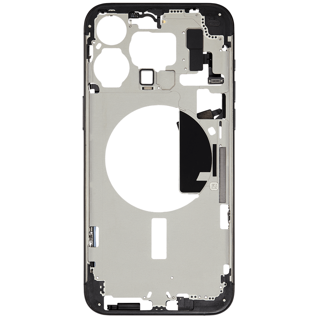 Original Apple-Ausbau A gebraucht – iPhone 15 Pro Max EU / Rahmen Schwarz