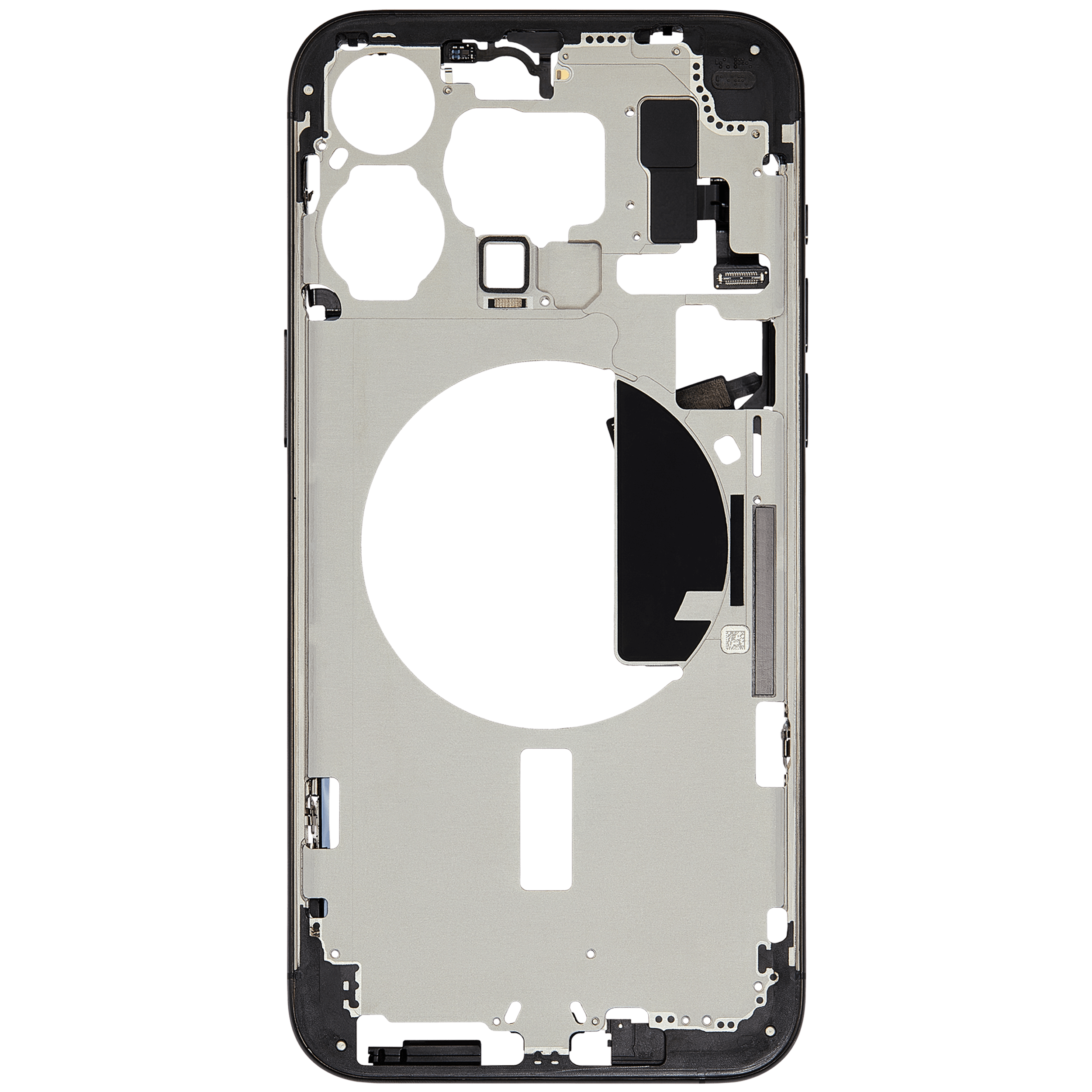 Original Apple-Ausbau A gebraucht – iPhone 15 Pro Max EU / Rahmen Schwarz