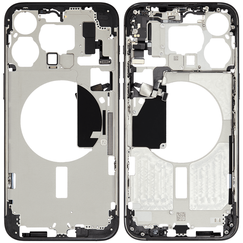 Original Apple-Ausbau A gebraucht – iPhone 15 Pro Max EU / Rahmen Schwarz