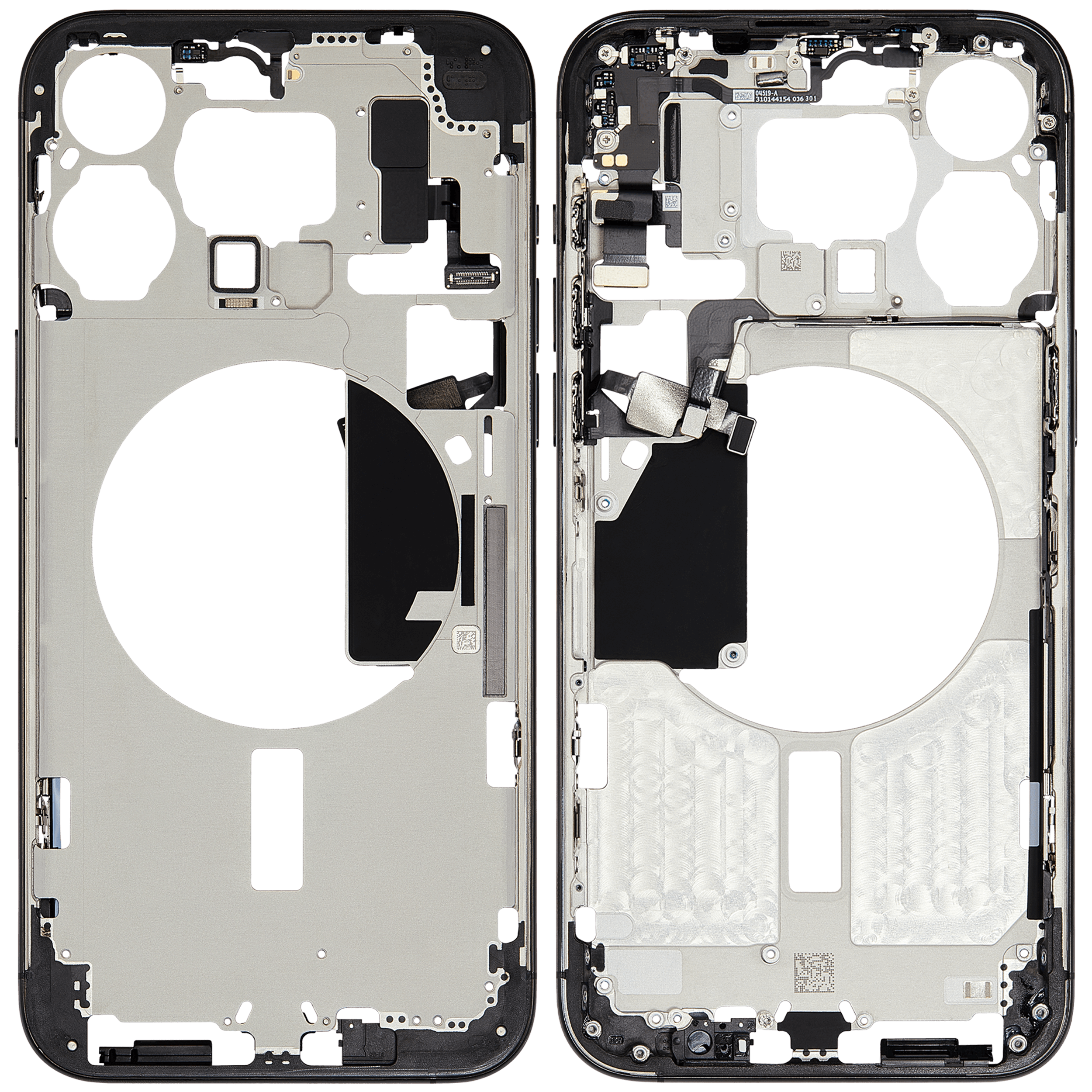Original Apple-Ausbau A gebraucht – iPhone 15 Pro Max EU / Rahmen Schwarz