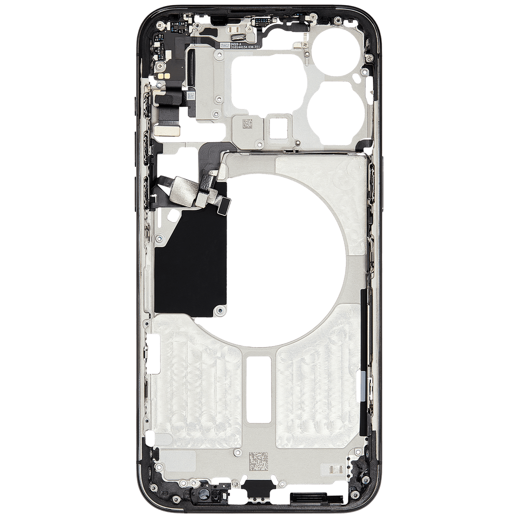 Original Apple-Ausbau A gebraucht – iPhone 15 Pro Max EU / Rahmen Schwarz