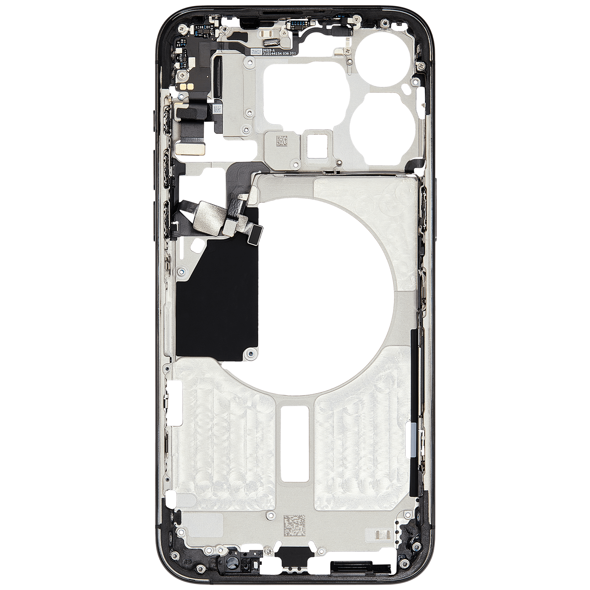 Original Apple-Ausbau A gebraucht – iPhone 15 Pro Max EU / Rahmen Schwarz