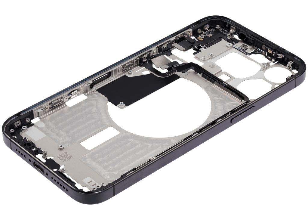 Original Apple-Ausbau A gebraucht – iPhone 15 Pro Max EU / Rahmen Schwarz