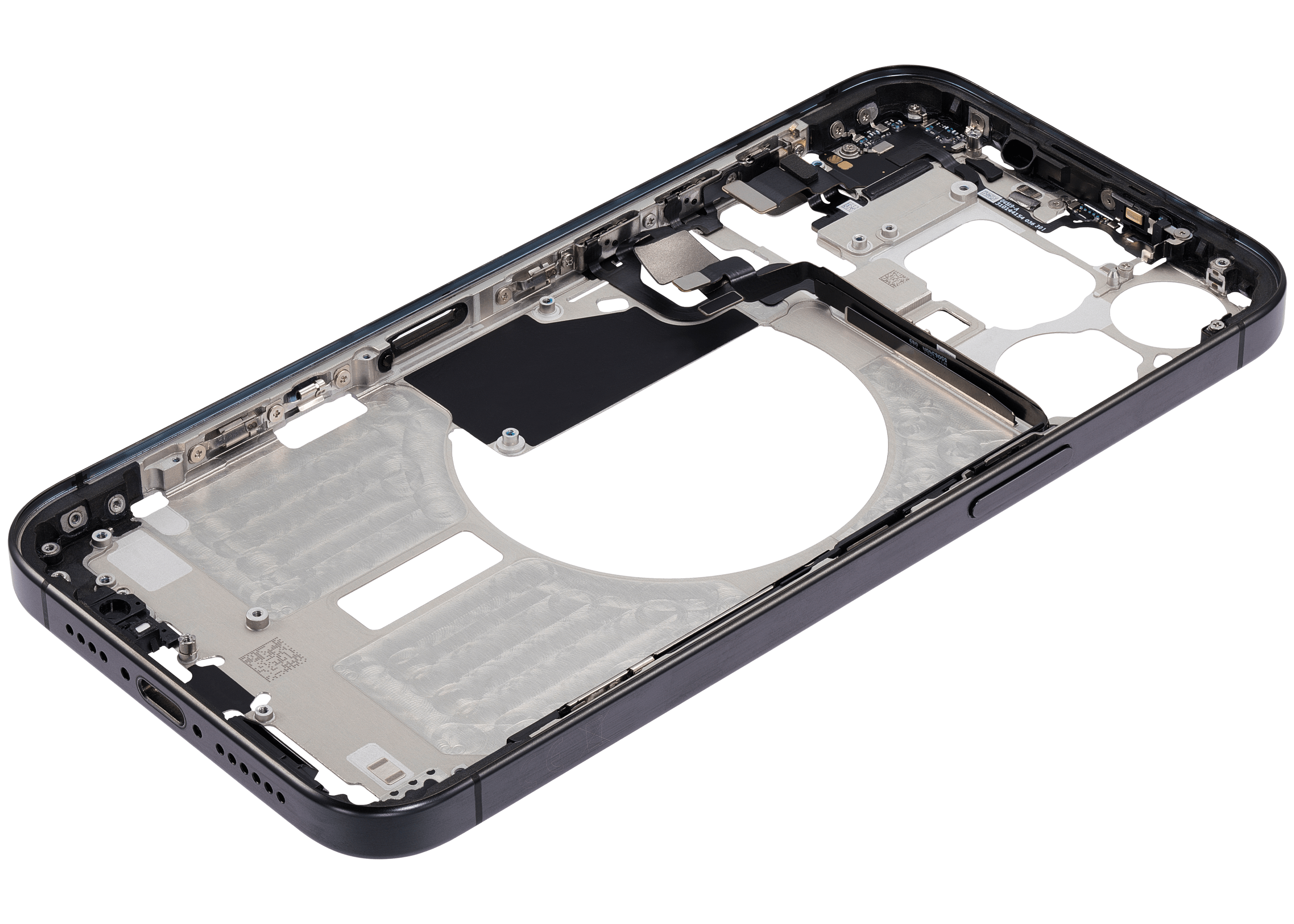 Original Apple-Ausbau A gebraucht – iPhone 15 Pro Max EU / Rahmen Schwarz