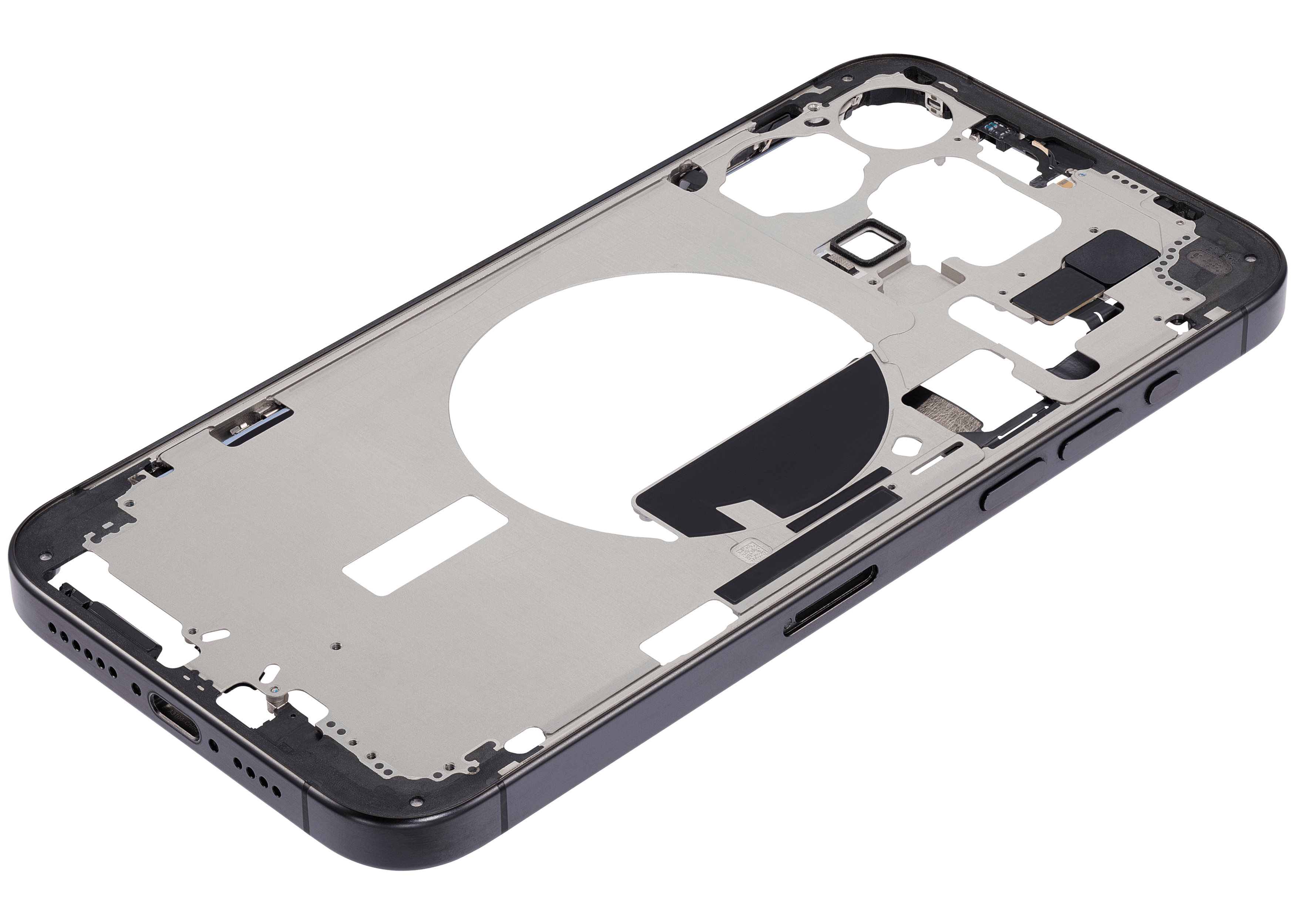Original Apple-Ausbau A gebraucht – iPhone 15 Pro Max EU / Rahmen Schwarz