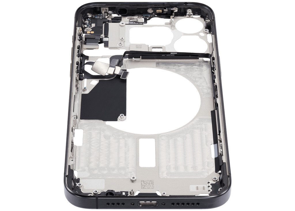 Original Apple-Ausbau A gebraucht – iPhone 15 Pro Max EU / Rahmen Schwarz