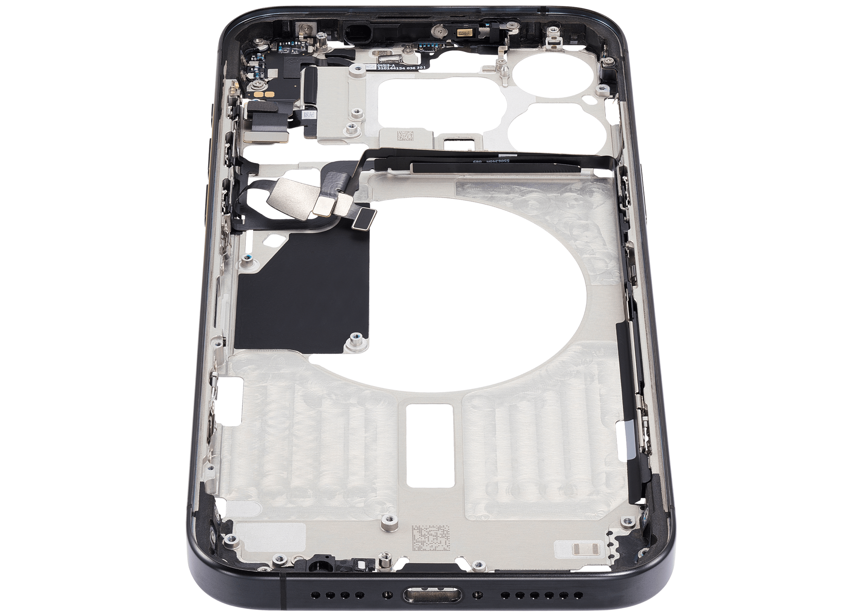 Original Apple-Ausbau A gebraucht – iPhone 15 Pro Max EU / Rahmen Schwarz