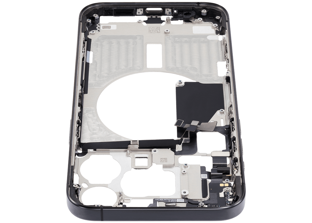 Original Apple-Ausbau A gebraucht – iPhone 15 Pro Max EU / Rahmen Schwarz