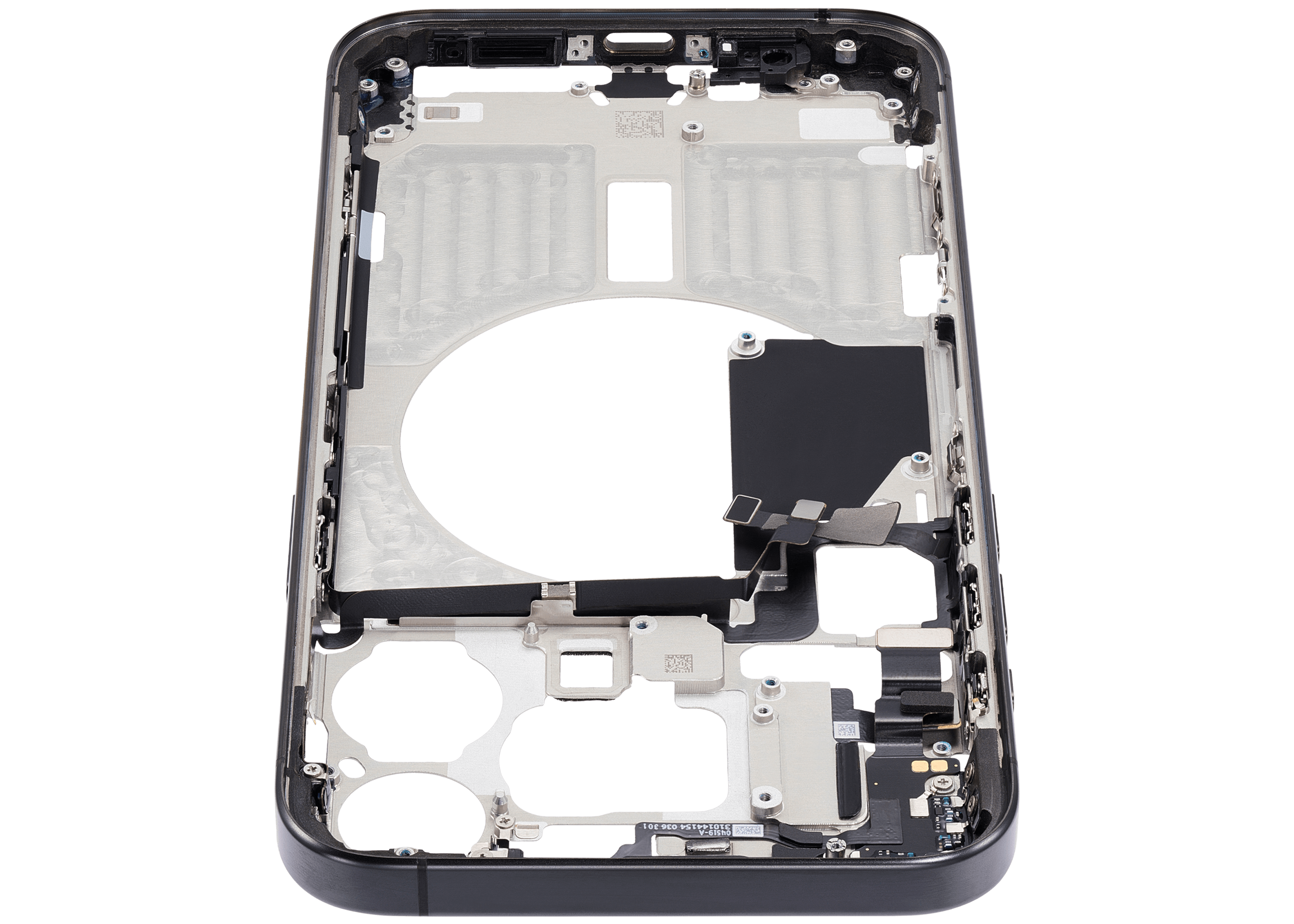 Original Apple-Ausbau A gebraucht – iPhone 15 Pro Max EU / Rahmen Schwarz