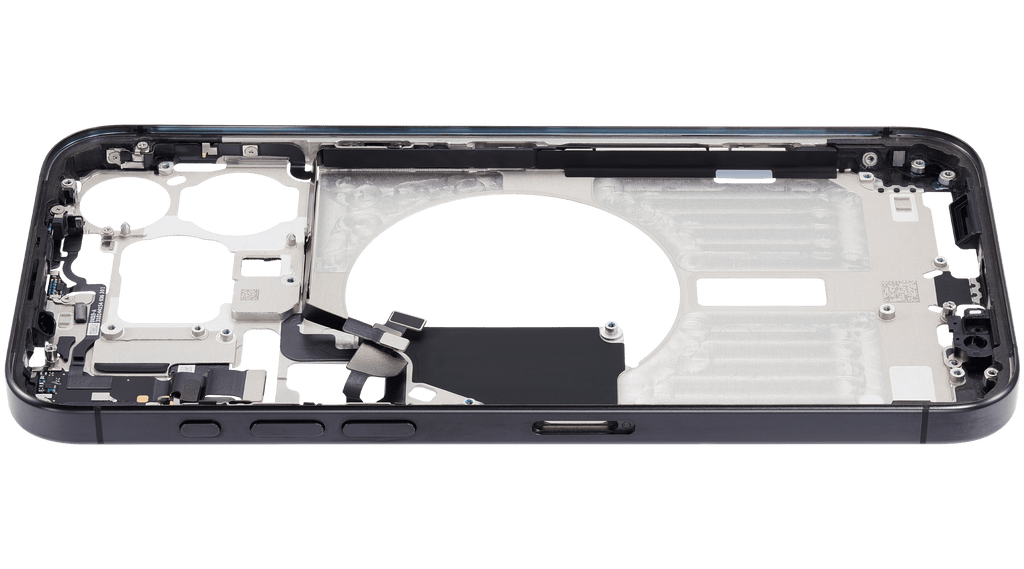 Original Apple-Ausbau A gebraucht – iPhone 15 Pro Max EU / Rahmen Schwarz