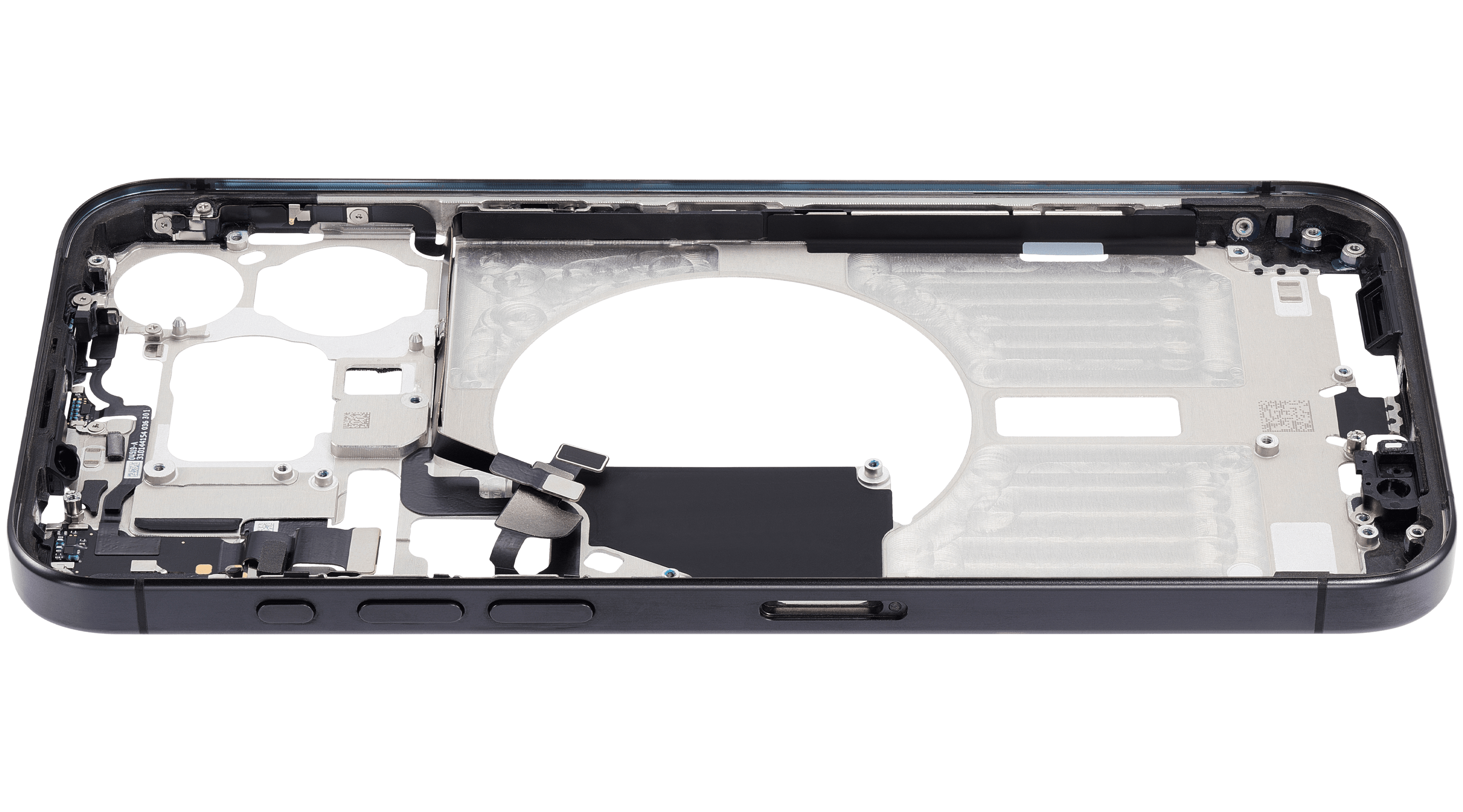 Original Apple-Ausbau A gebraucht – iPhone 15 Pro Max EU / Rahmen Schwarz