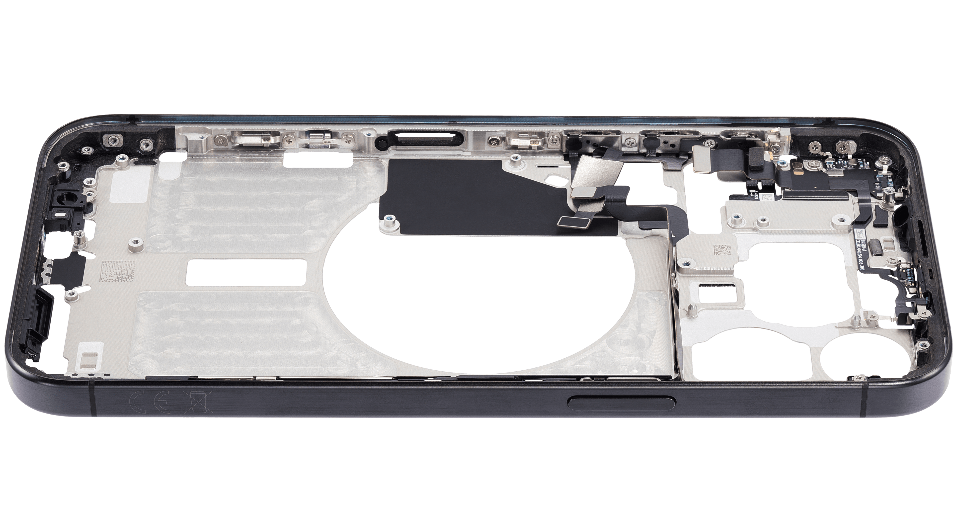Original Apple-Ausbau A gebraucht – iPhone 15 Pro Max EU / Rahmen Schwarz