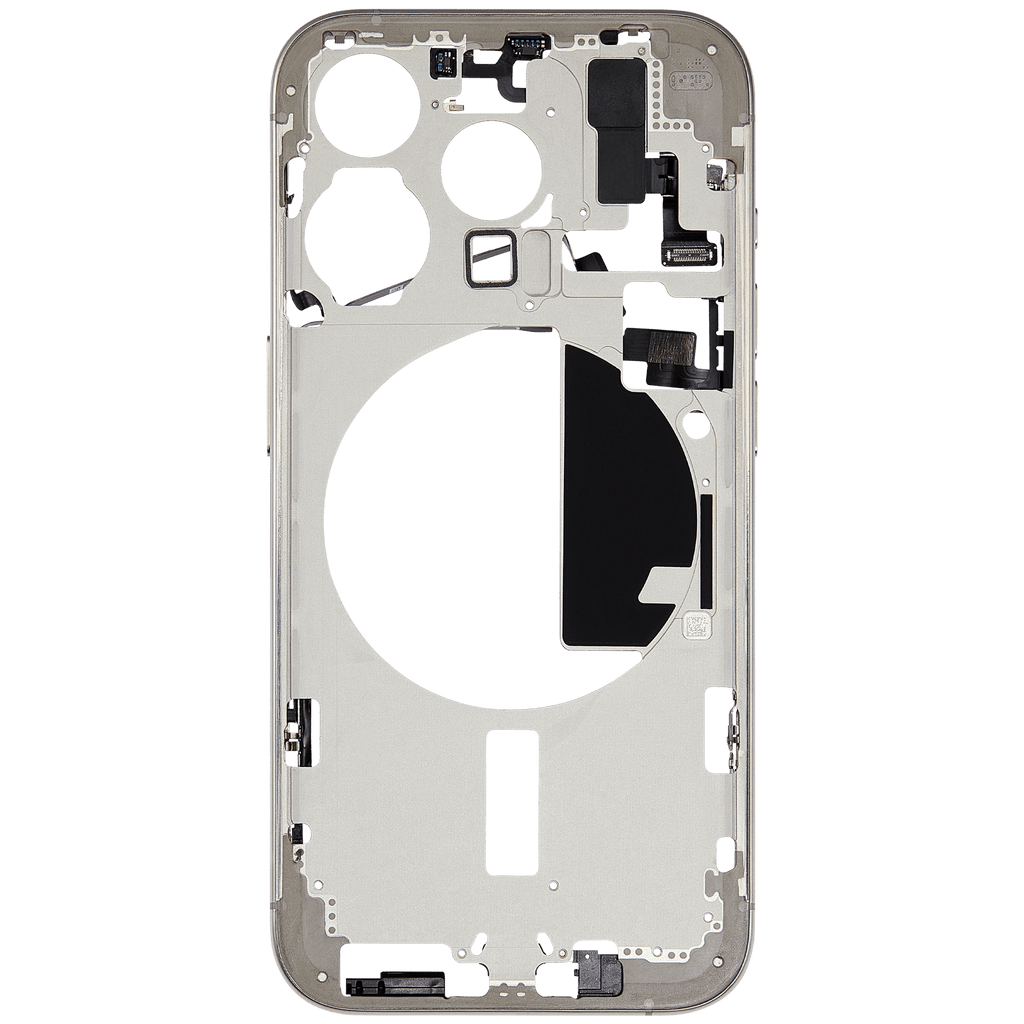 Original Apple-Ausbau A gebraucht – iPhone 15 Pro EU / Rahmen Natur