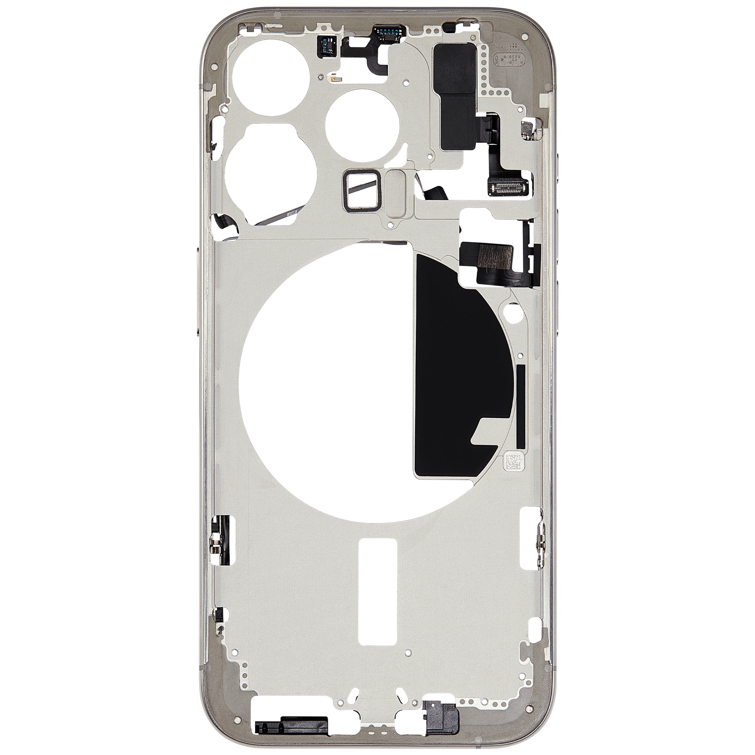 Original Apple-Ausbau A gebraucht – iPhone 15 Pro EU / Rahmen Natur