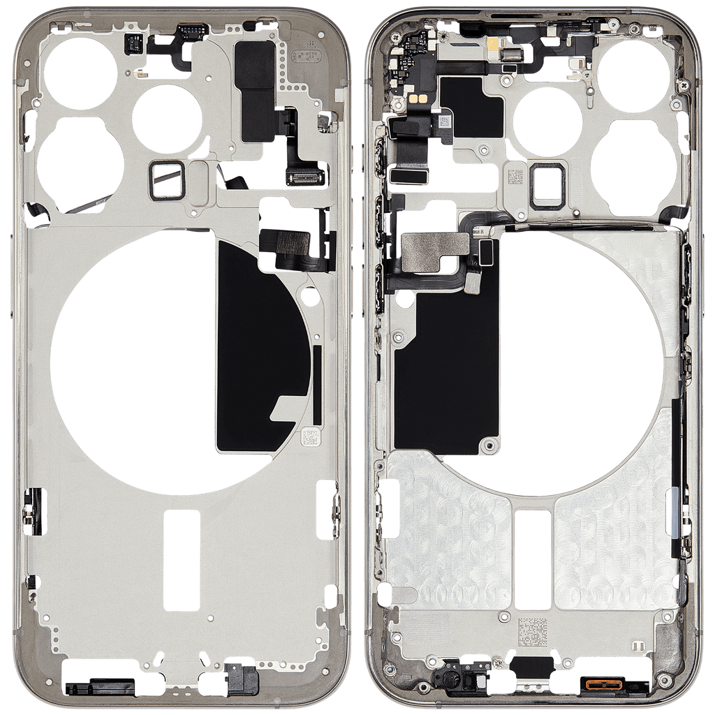 Original Apple-Ausbau A gebraucht – iPhone 15 Pro EU / Rahmen Natur