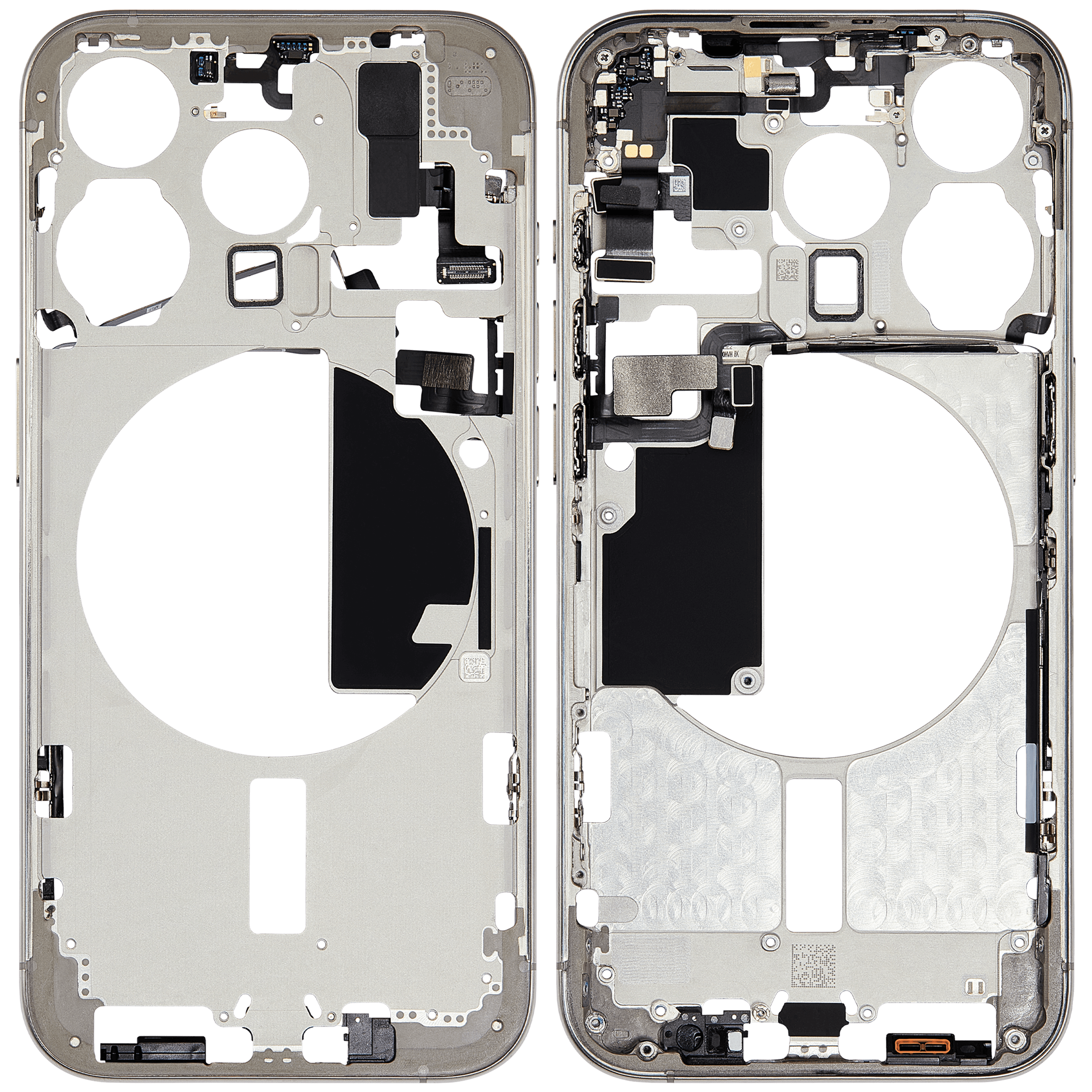 Original Apple-Ausbau A gebraucht – iPhone 15 Pro EU / Rahmen Natur