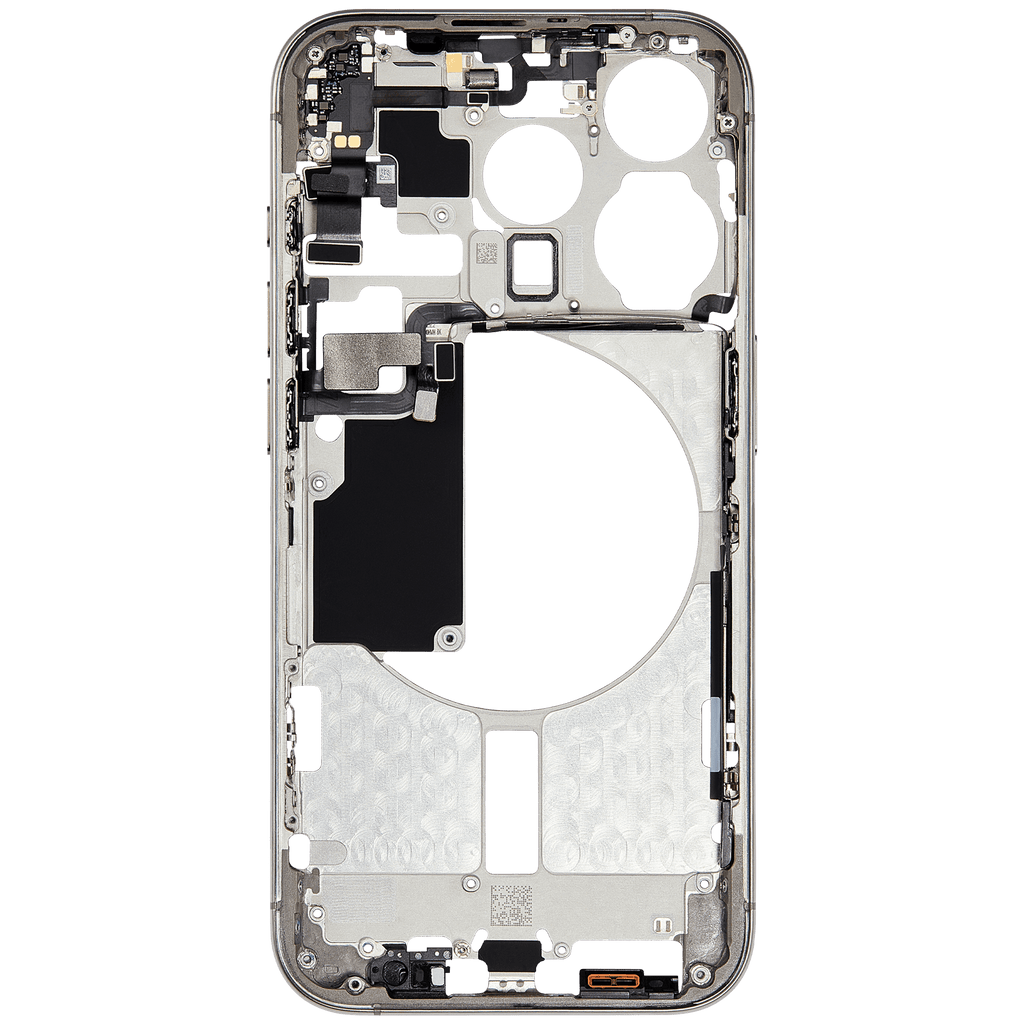 Original Apple-Ausbau A gebraucht – iPhone 15 Pro EU / Rahmen Natur