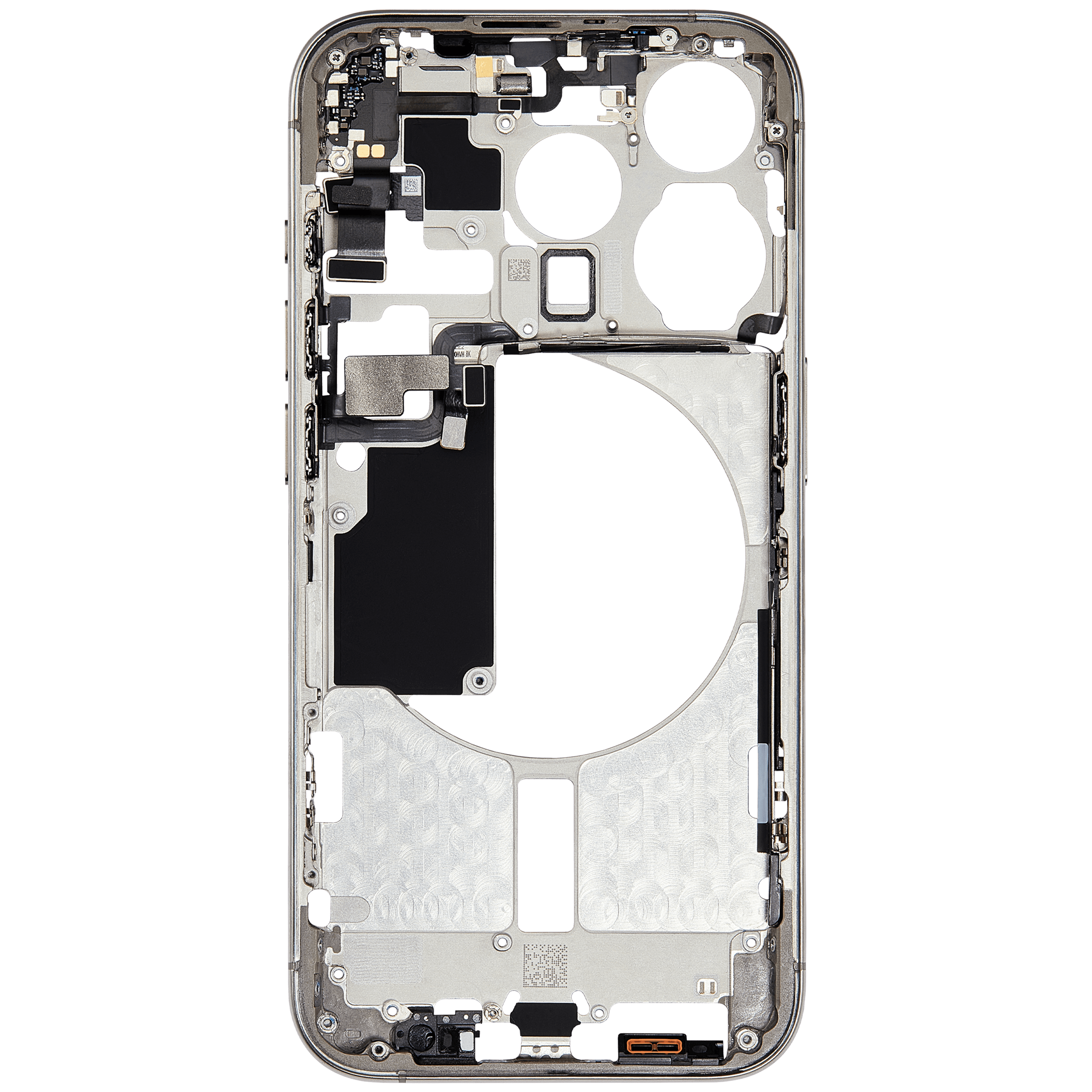 Original Apple-Ausbau A gebraucht – iPhone 15 Pro EU / Rahmen Natur