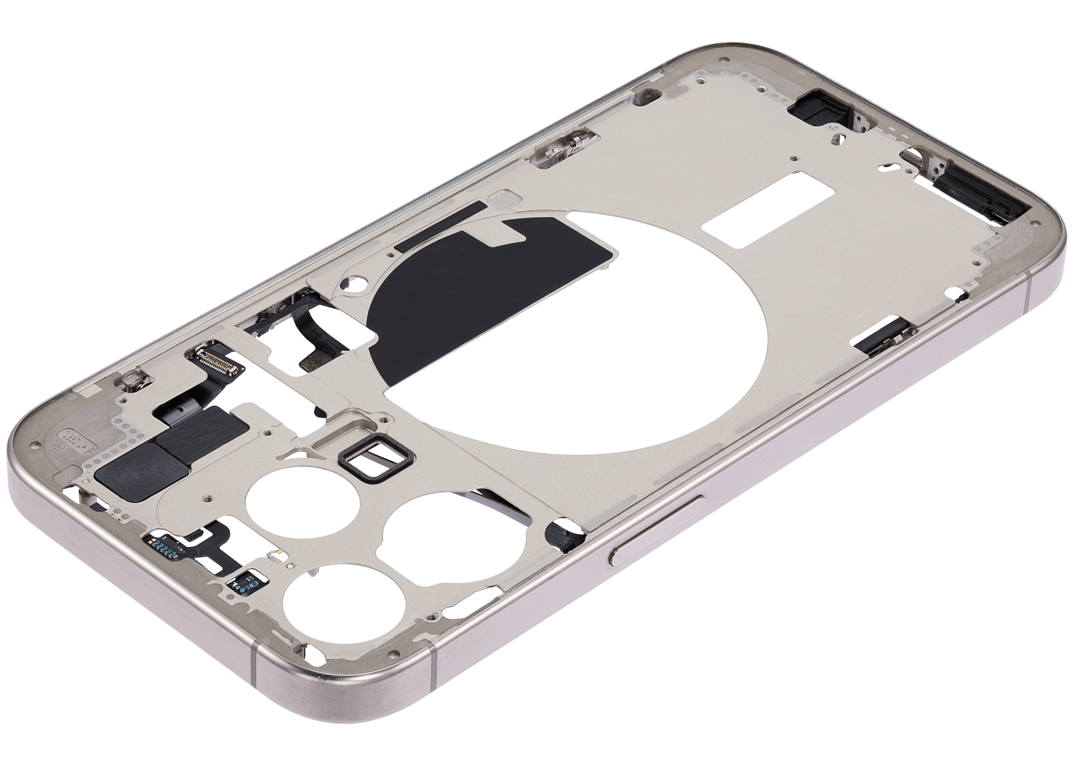 Original Apple-Ausbau A gebraucht – iPhone 15 Pro EU / Rahmen Natur