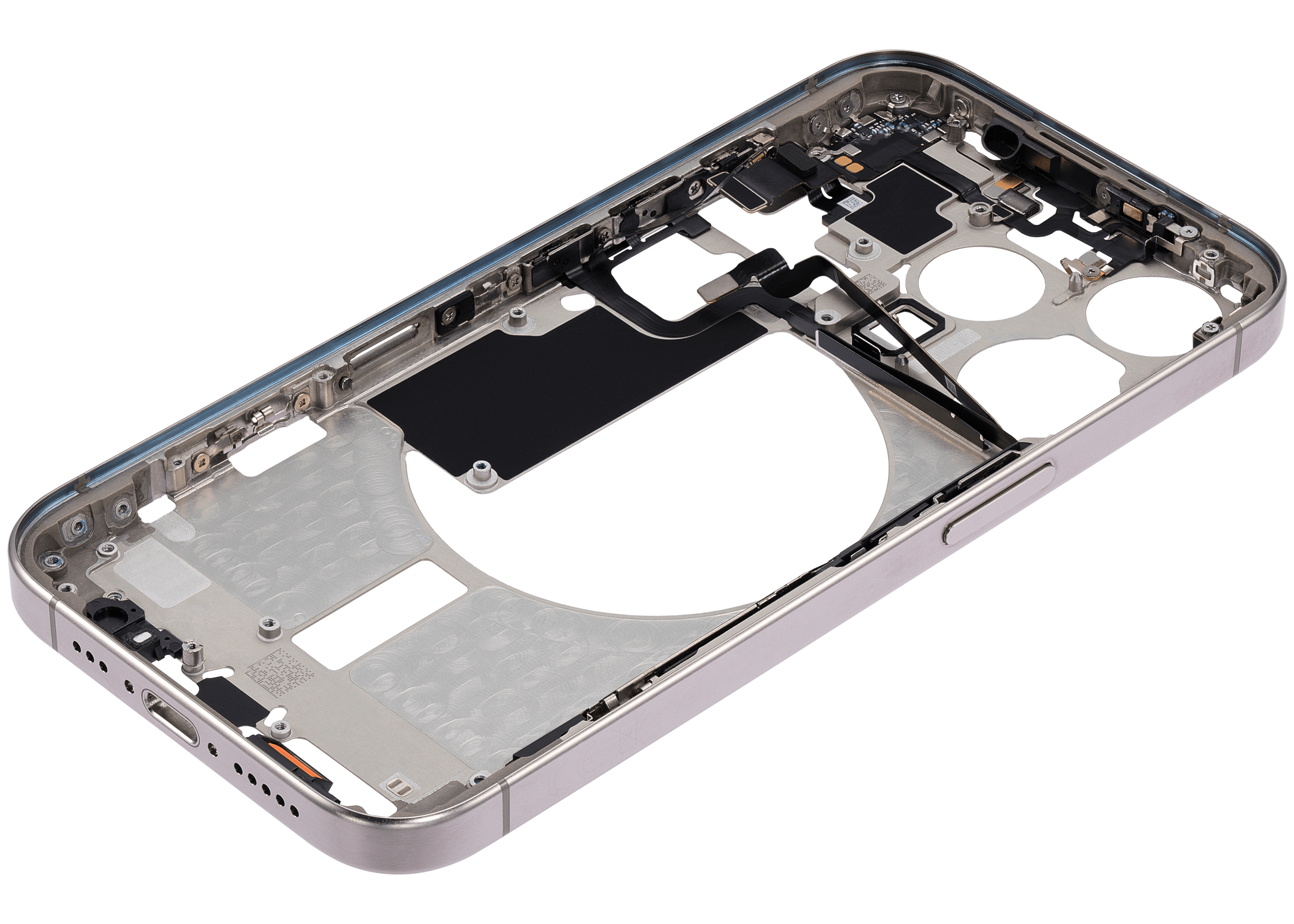 Original Apple-Ausbau A gebraucht – iPhone 15 Pro EU / Rahmen Natur