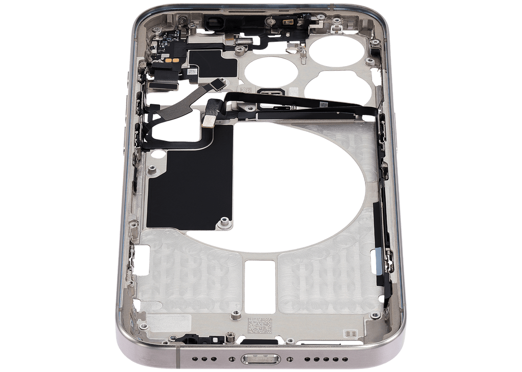 Original Apple-Ausbau A gebraucht – iPhone 15 Pro EU / Rahmen Natur
