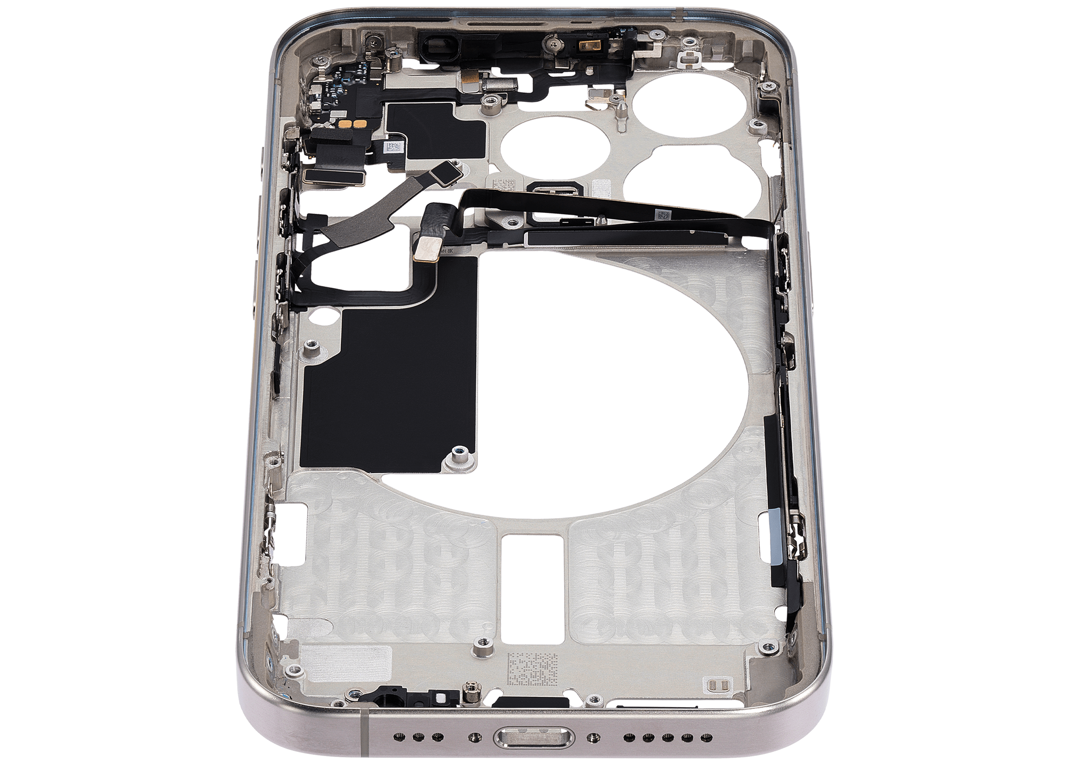 Original Apple-Ausbau A gebraucht – iPhone 15 Pro EU / Rahmen Natur