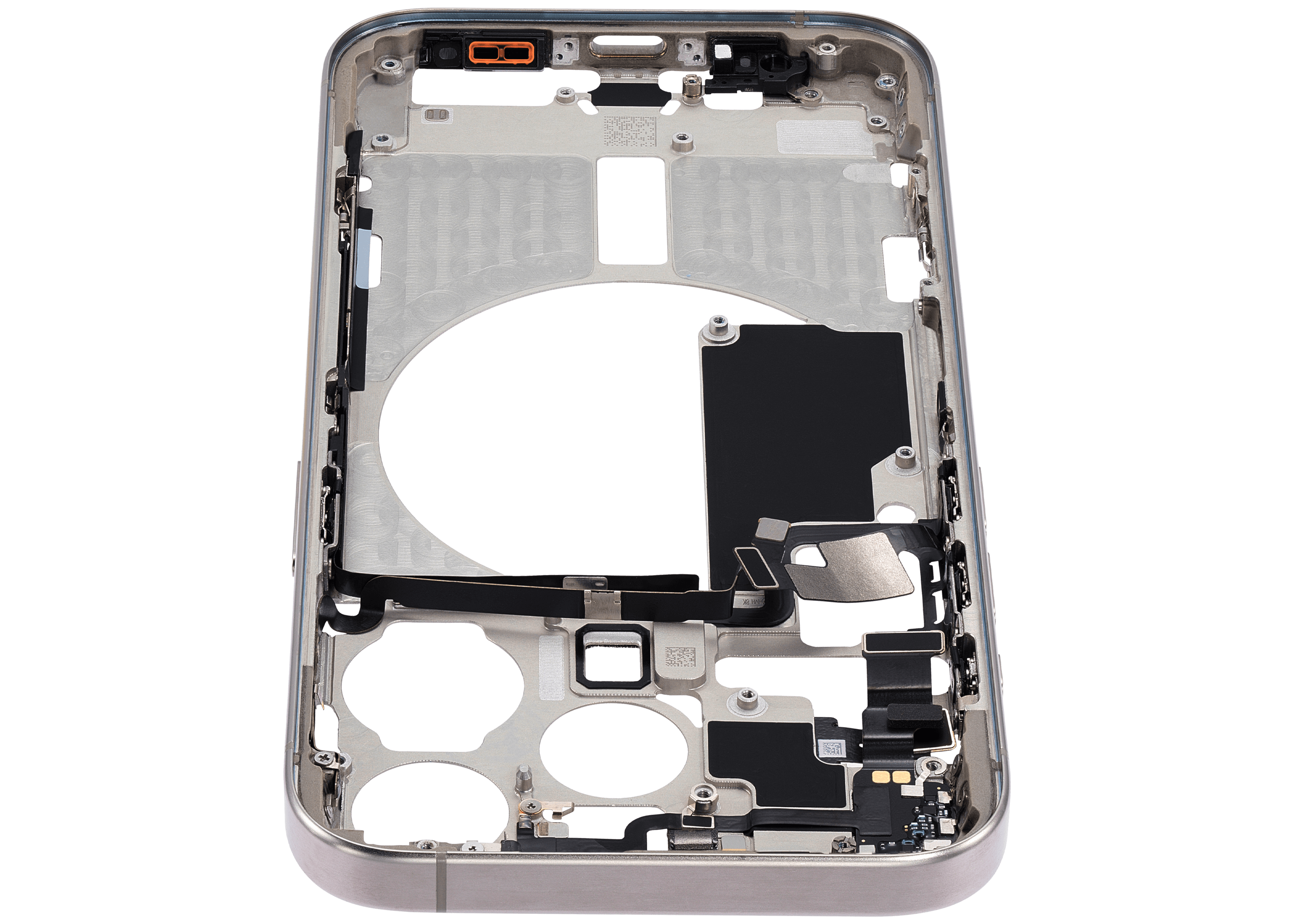 Original Apple-Ausbau A gebraucht – iPhone 15 Pro EU / Rahmen Natur