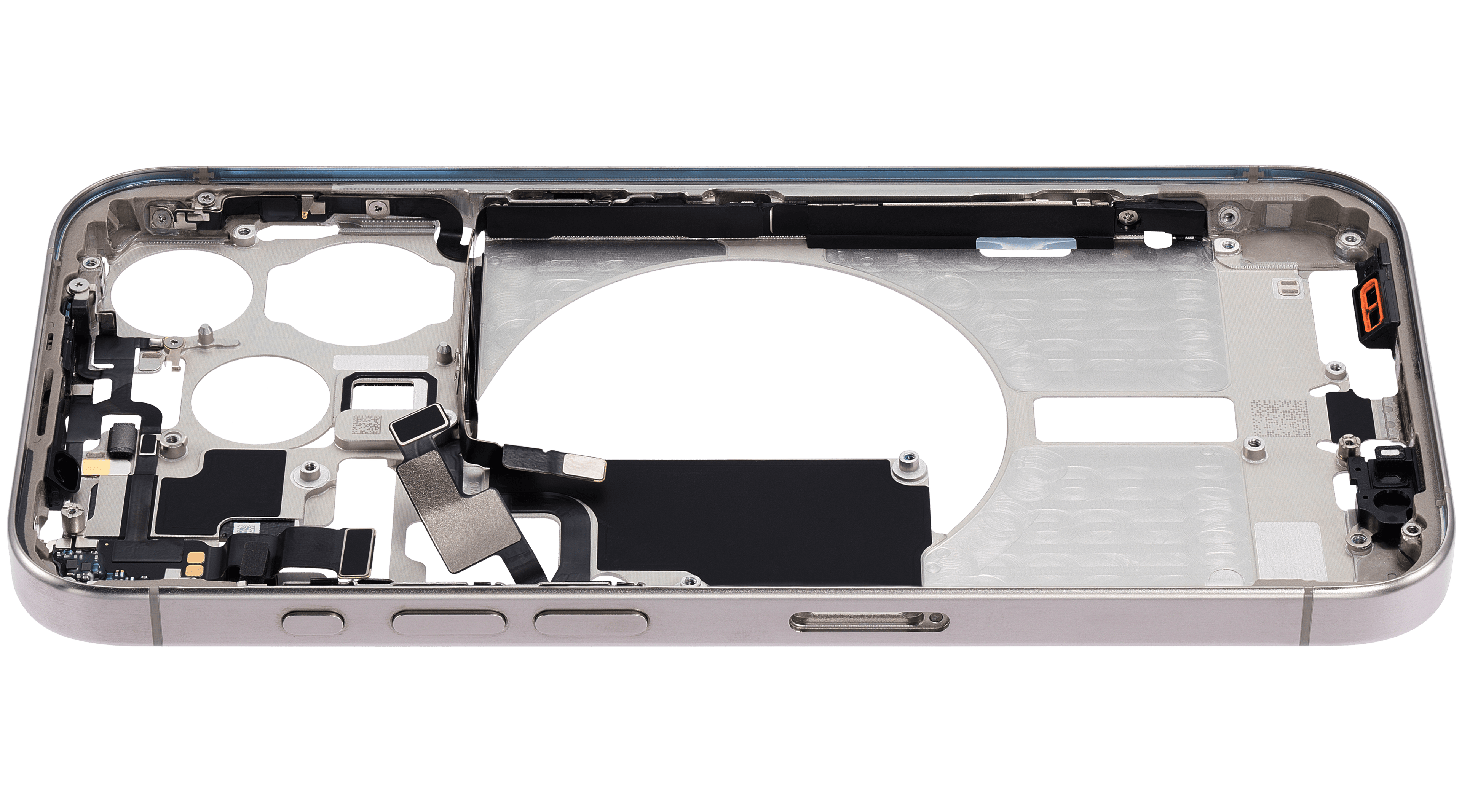 Original Apple-Ausbau A gebraucht – iPhone 15 Pro EU / Rahmen Natur