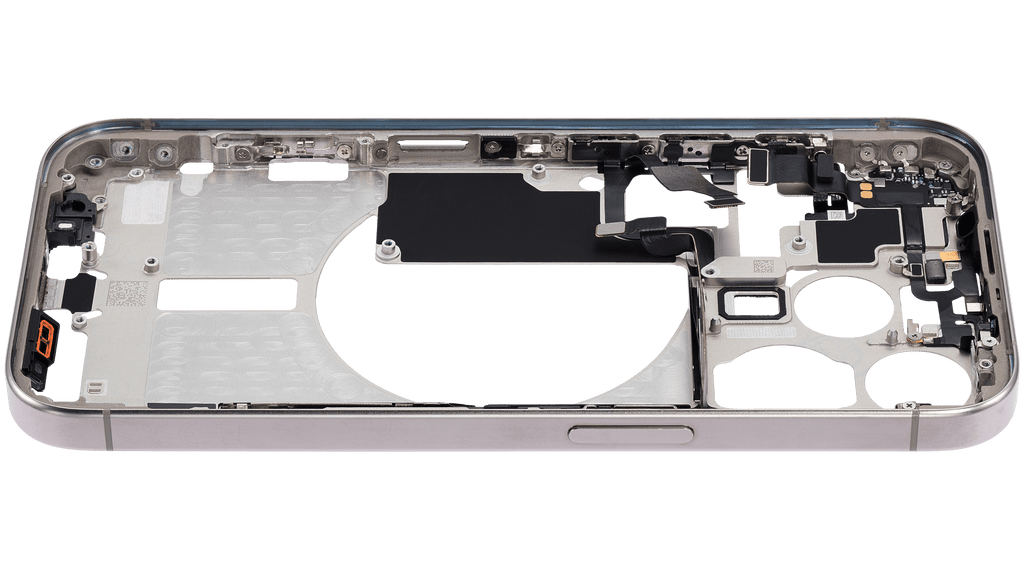 Original Apple-Ausbau A gebraucht – iPhone 15 Pro EU / Rahmen Natur