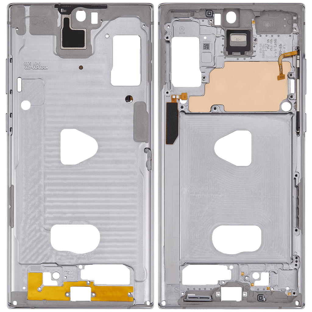 Midframe/Frame for Samsung Galaxy Note 10 Plus (Aura White)