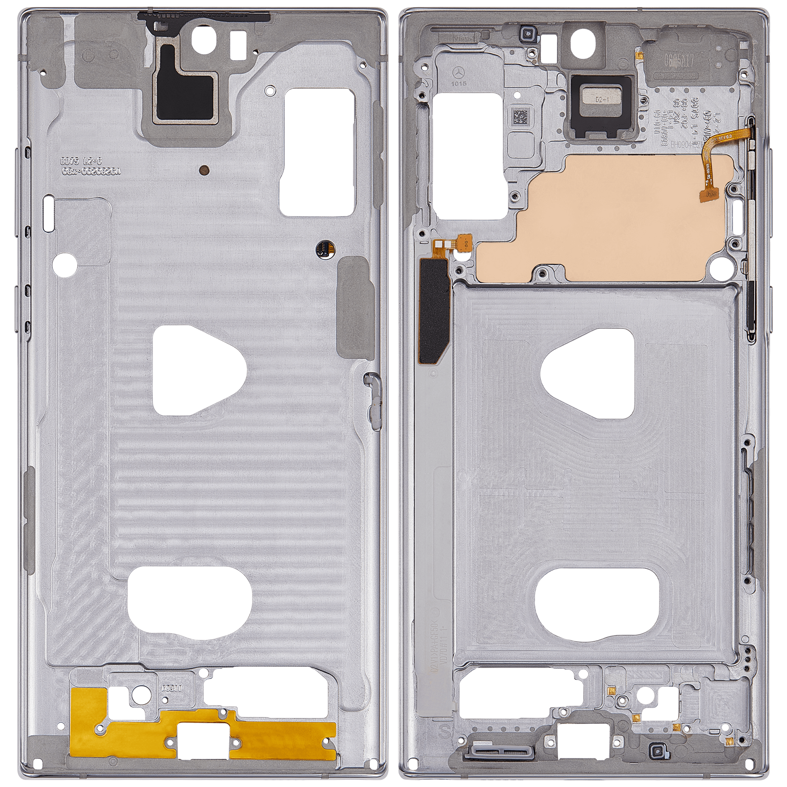 Midframe/Frame for Samsung Galaxy Note 10 Plus (Aura White)