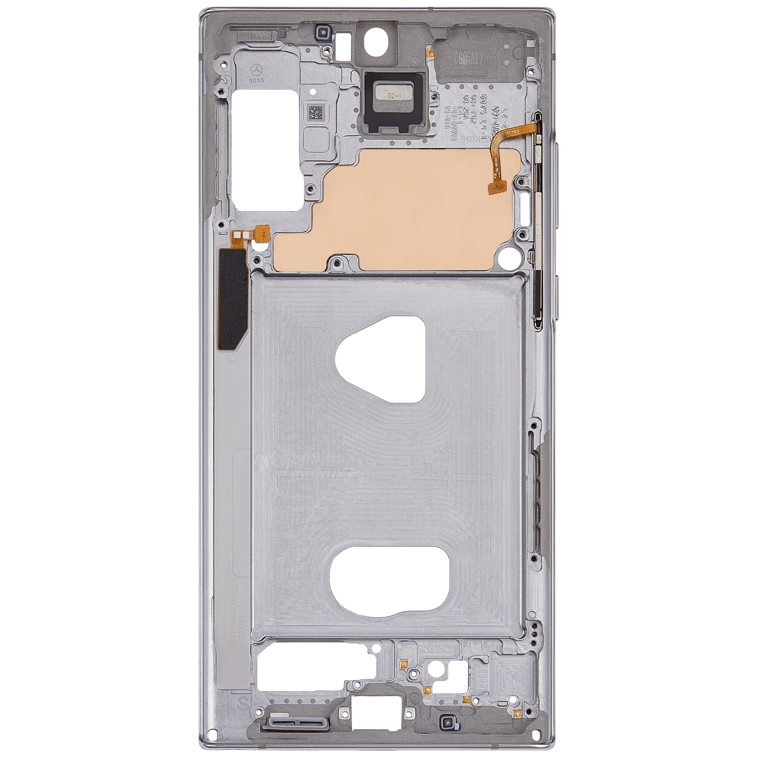 Midframe/Frame for Samsung Galaxy Note 10 Plus (Aura White)