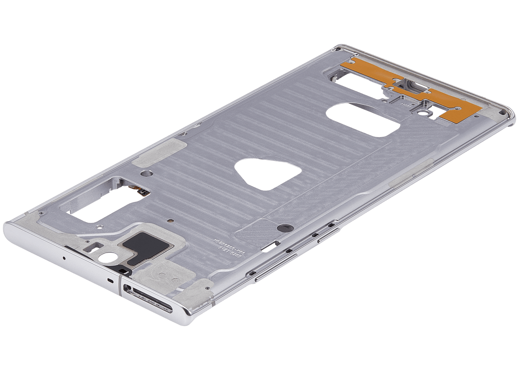 Midframe/Frame for Samsung Galaxy Note 10 Plus (Aura White)