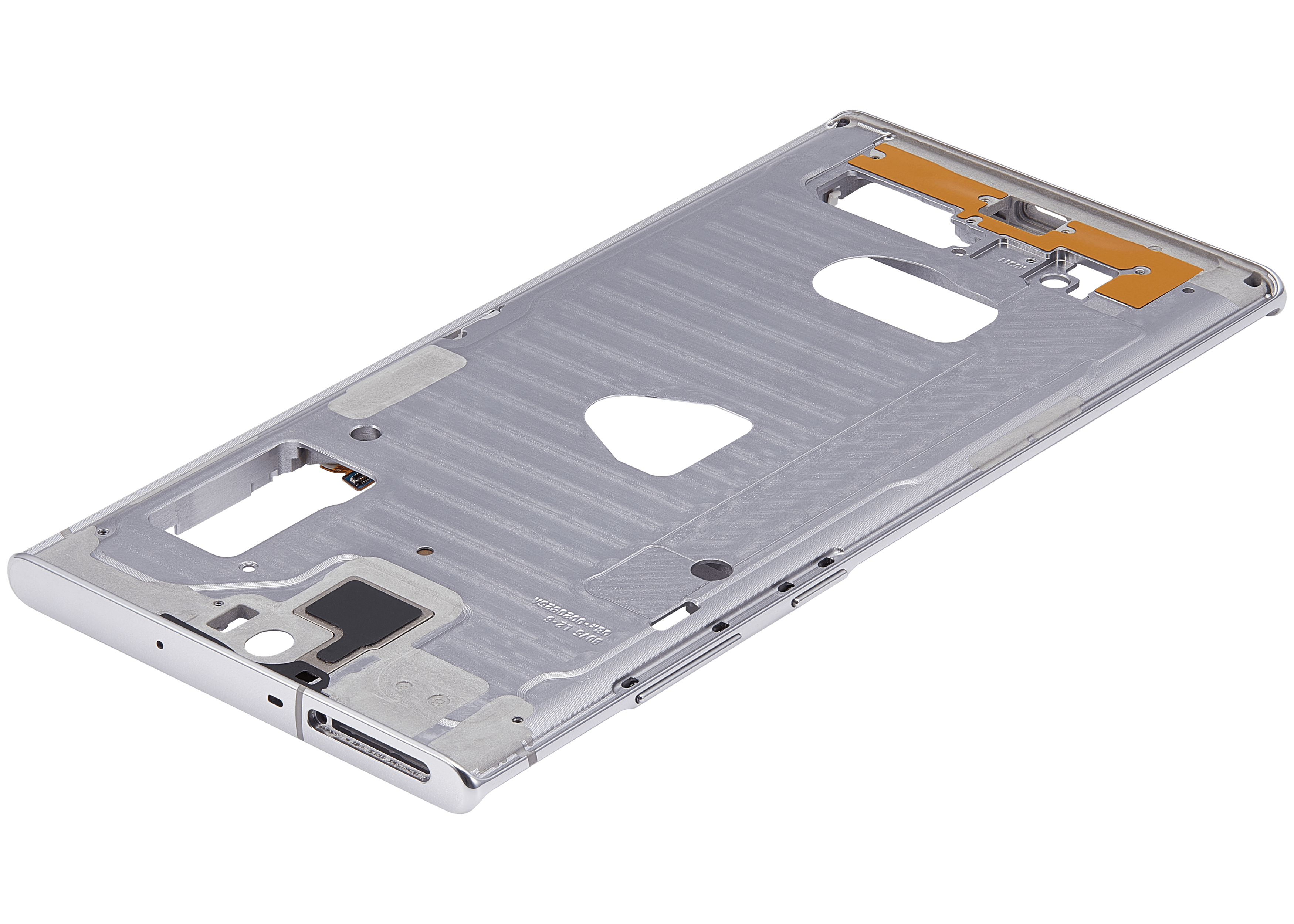 Midframe/Frame for Samsung Galaxy Note 10 Plus (Aura White)