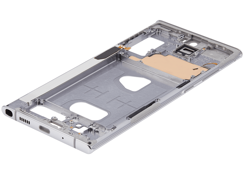 Midframe/Frame for Samsung Galaxy Note 10 Plus (Aura White)