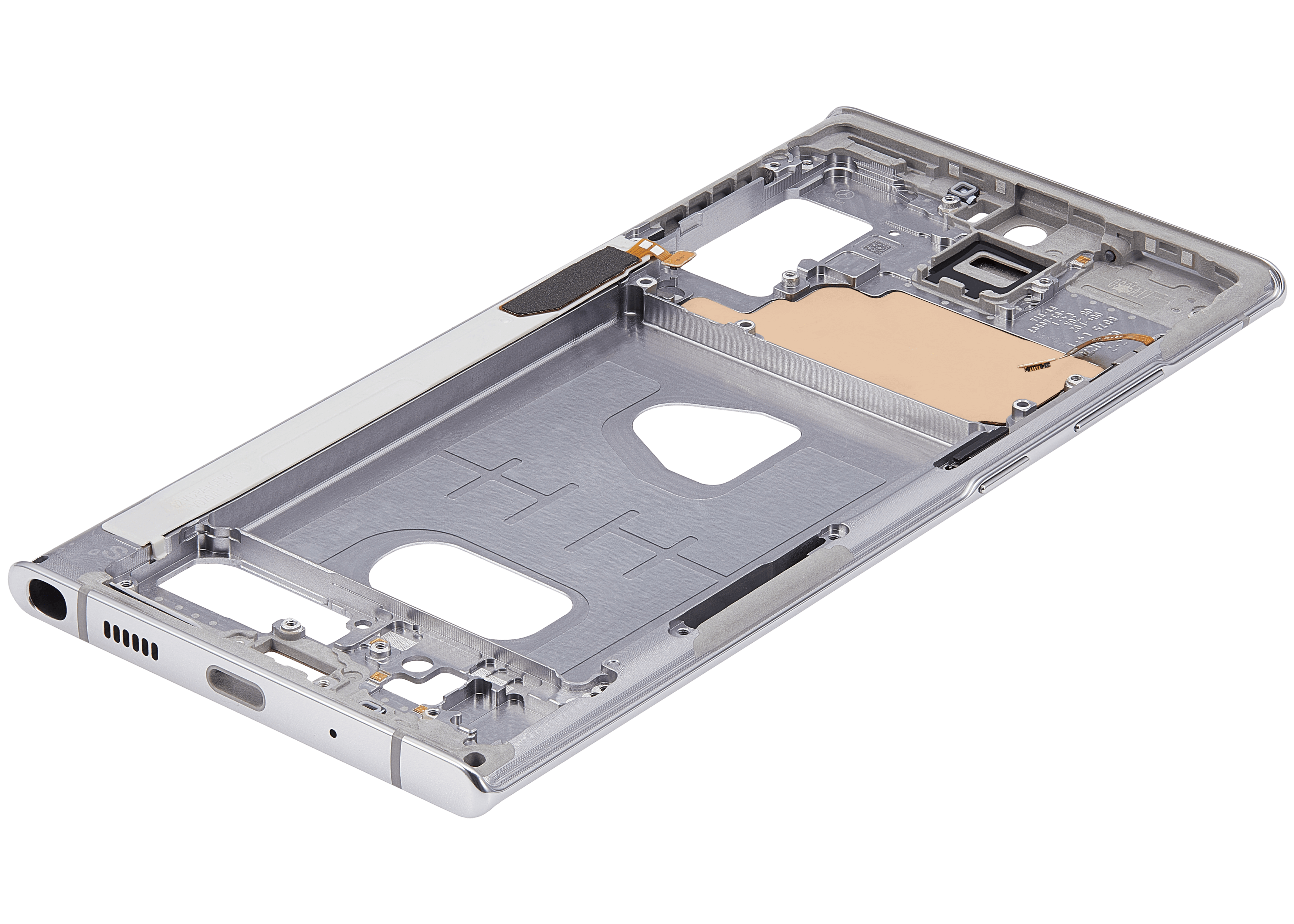 Midframe/Frame for Samsung Galaxy Note 10 Plus (Aura White)