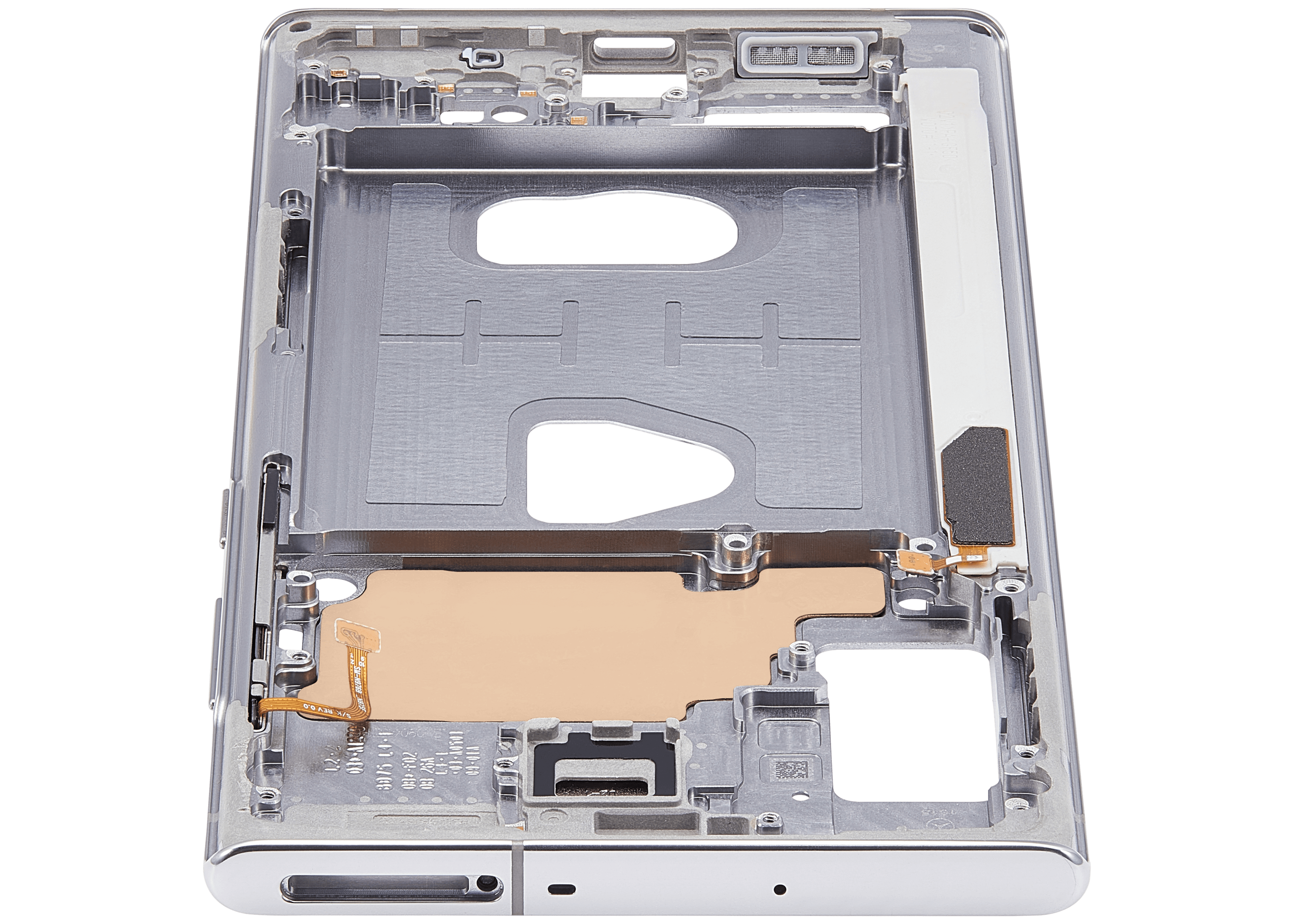 Midframe/Frame for Samsung Galaxy Note 10 Plus (Aura White)