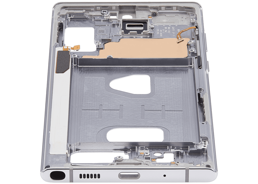 Midframe/Frame for Samsung Galaxy Note 10 Plus (Aura White)