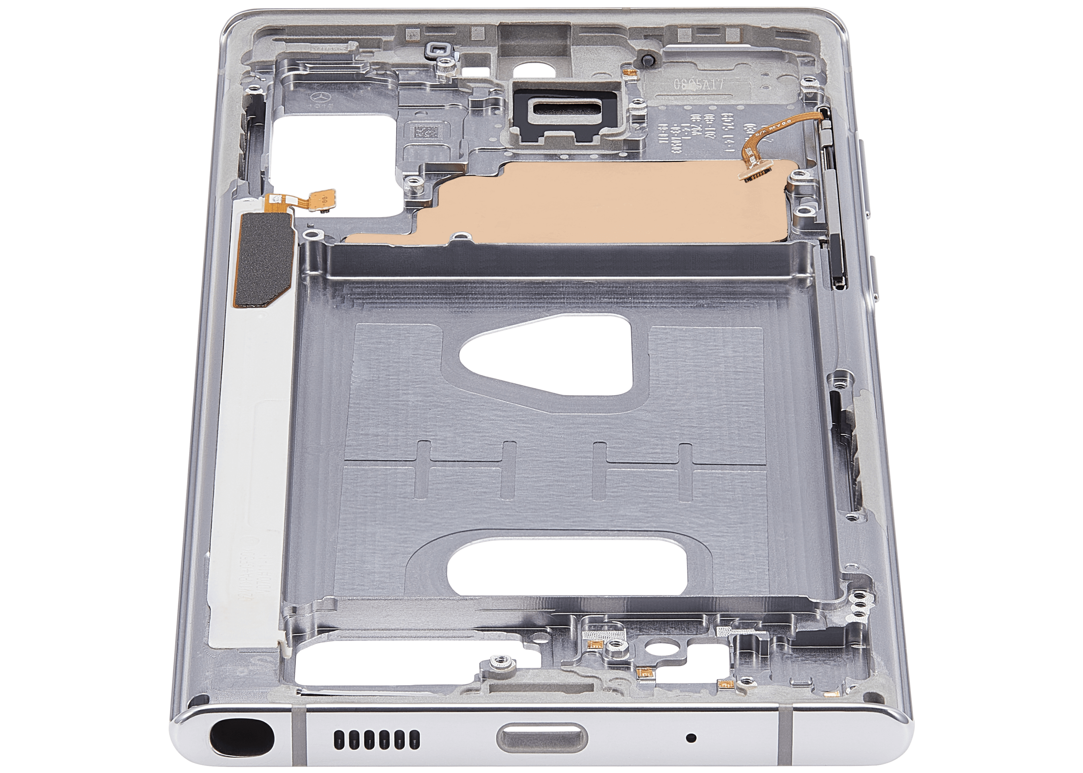 Midframe/Frame for Samsung Galaxy Note 10 Plus (Aura White)