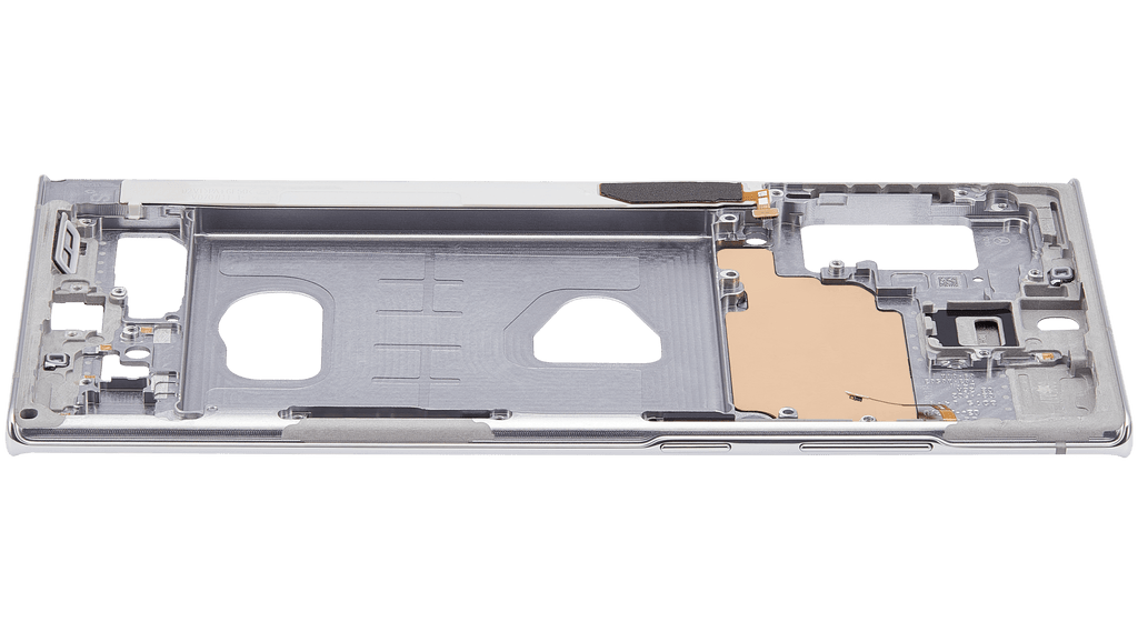 Midframe/Frame for Samsung Galaxy Note 10 Plus (Aura White)