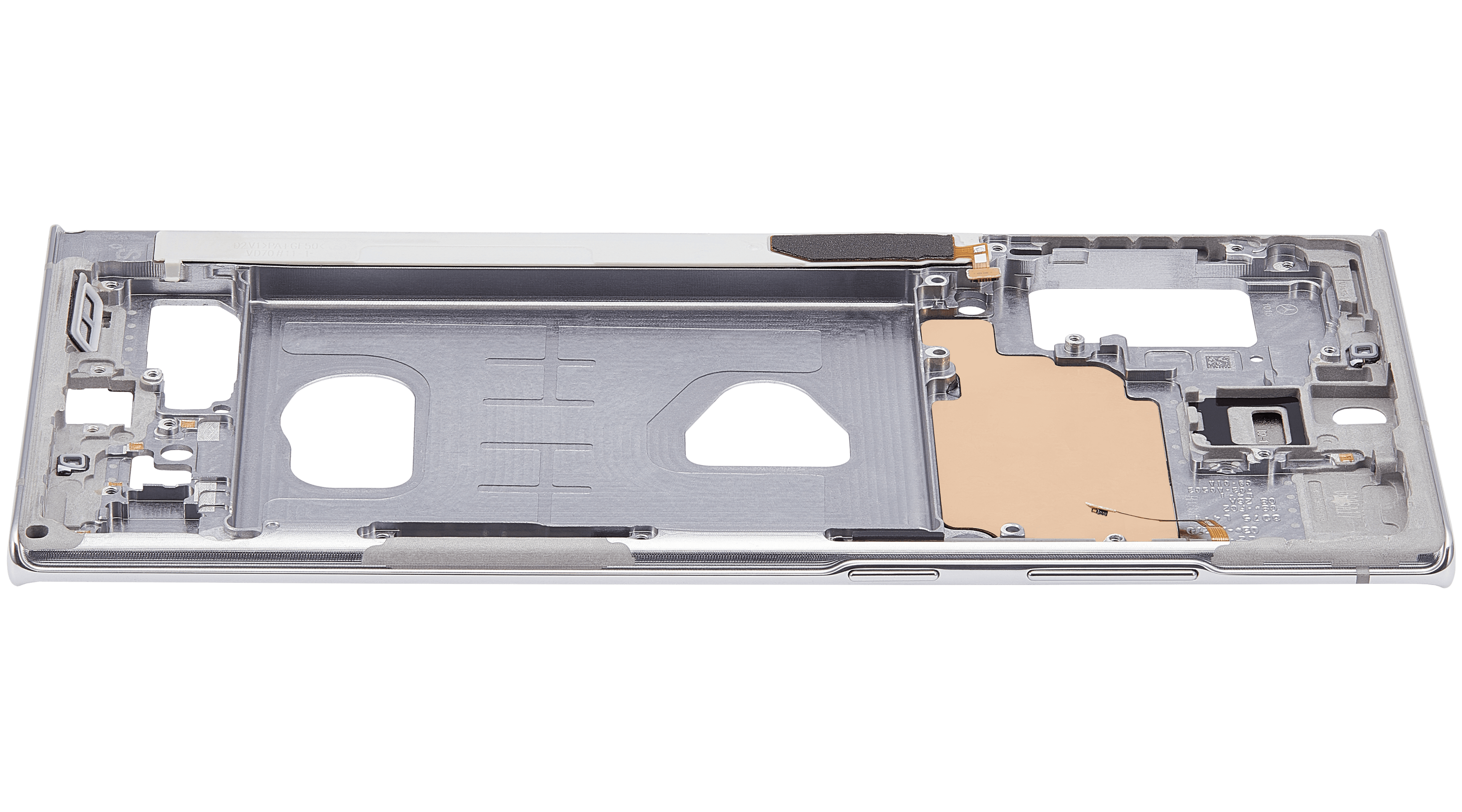 Midframe/Frame for Samsung Galaxy Note 10 Plus (Aura White)