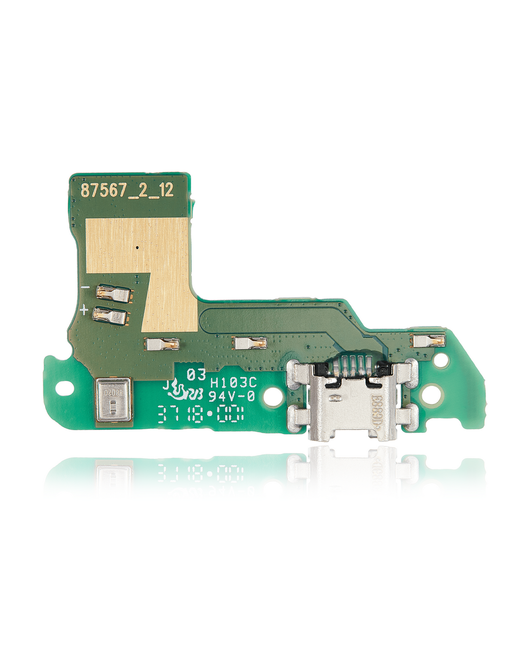 Charging port with board for Huawei Honor 7A / 8E
