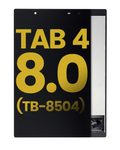 LCD Complete Display with Digitizer for Lenovo Tab 4 (TB-8504) (HD) (Refurbished) (Black)
