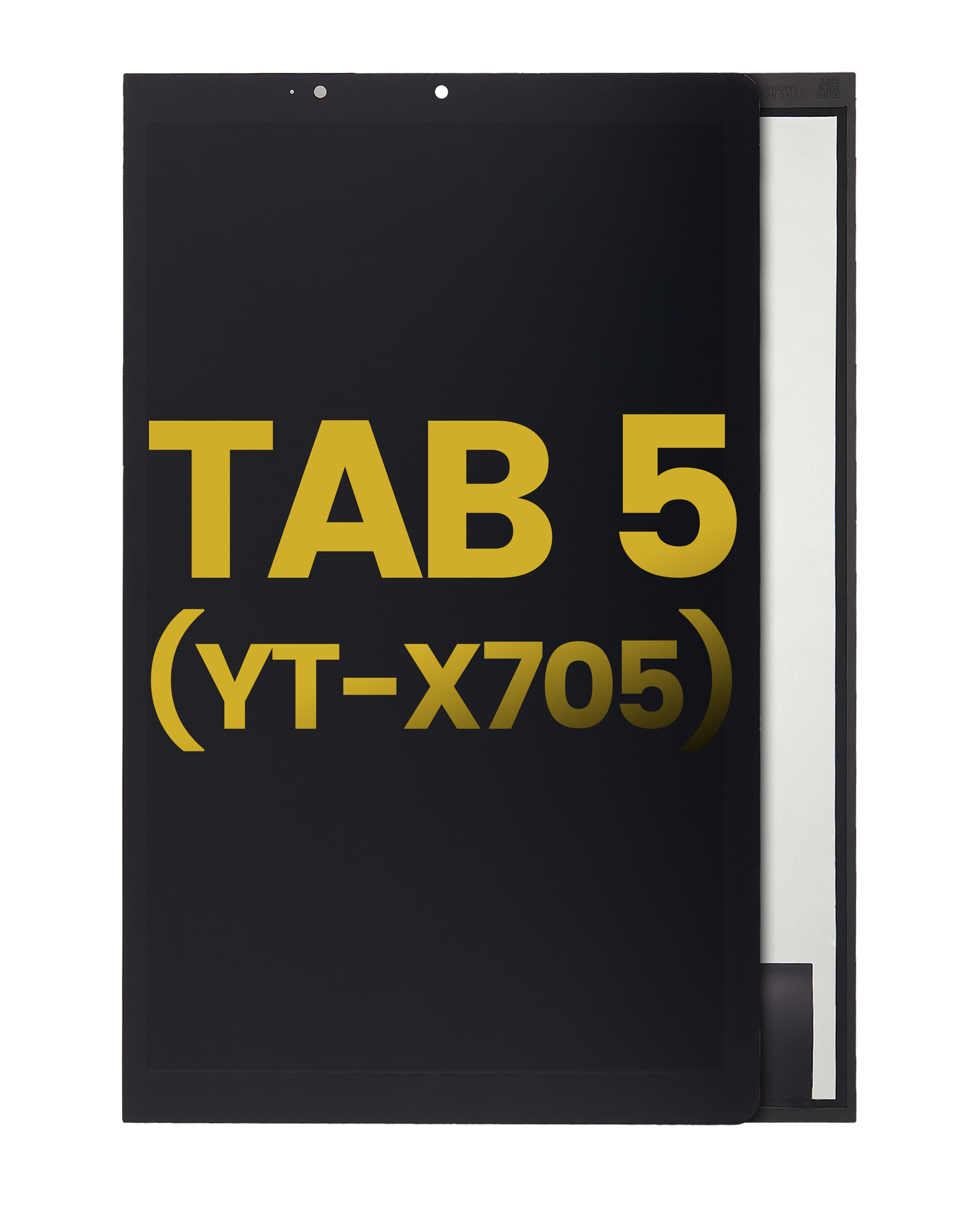 LCD Display with Digitizer for Lenovo Yoga Smart Tab 5 (Refurbished) (Black)
