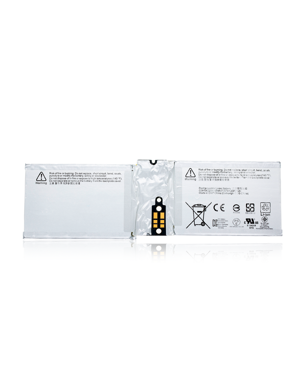 Replacement Battery for Microsoft Surface Book 1 13.5" / Book 2 13.5" (G3HTA044H DAK822470K G3HTA020H)