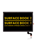 Refurbished LCD-Display+Digitizer für Surface Book 2/3 15\