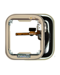 Gehäuse Apple Watch Series 8 41mm GPS Starlight OEM Pull B/C