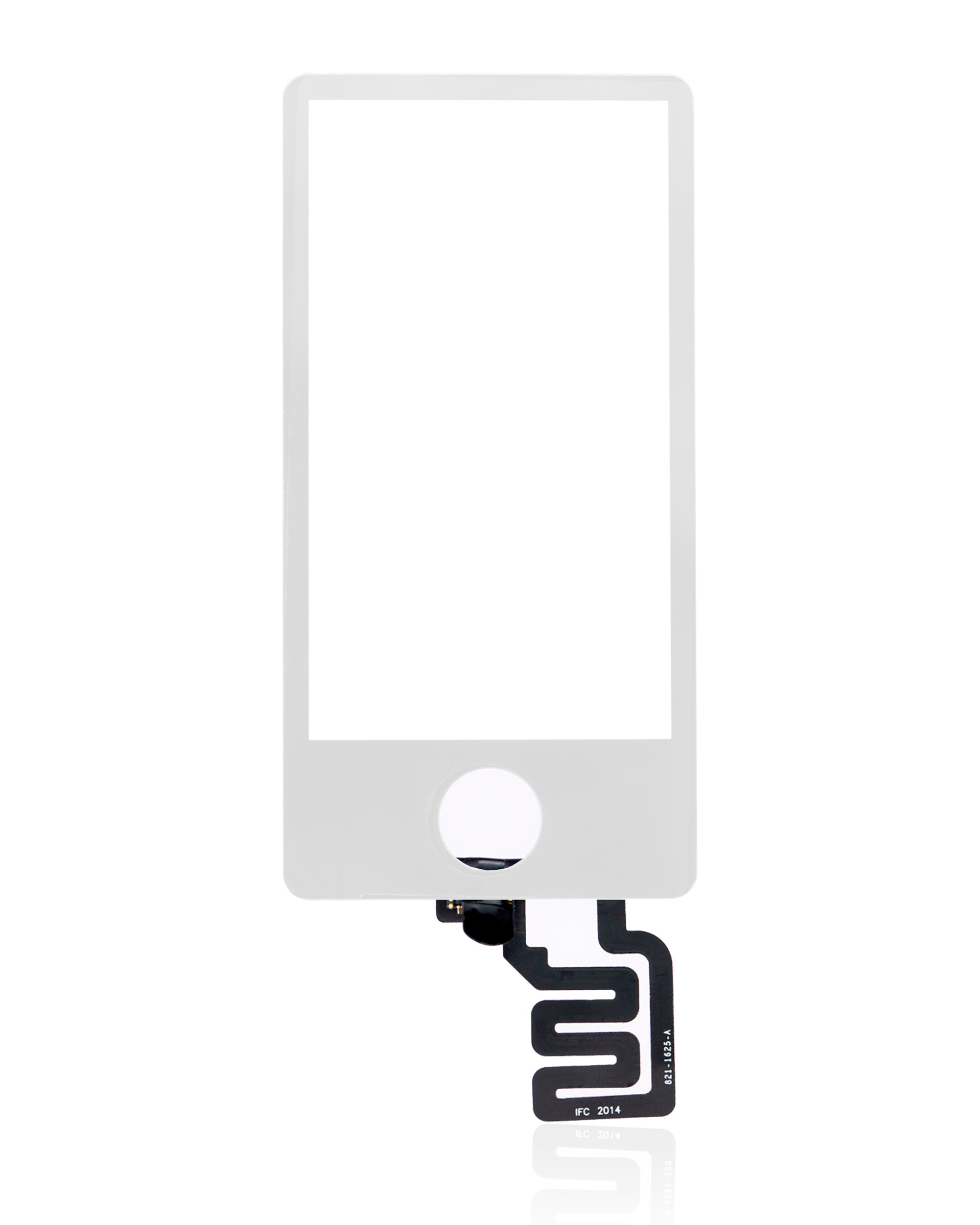 Digitizer für iPod Nano 7 (Weiß)