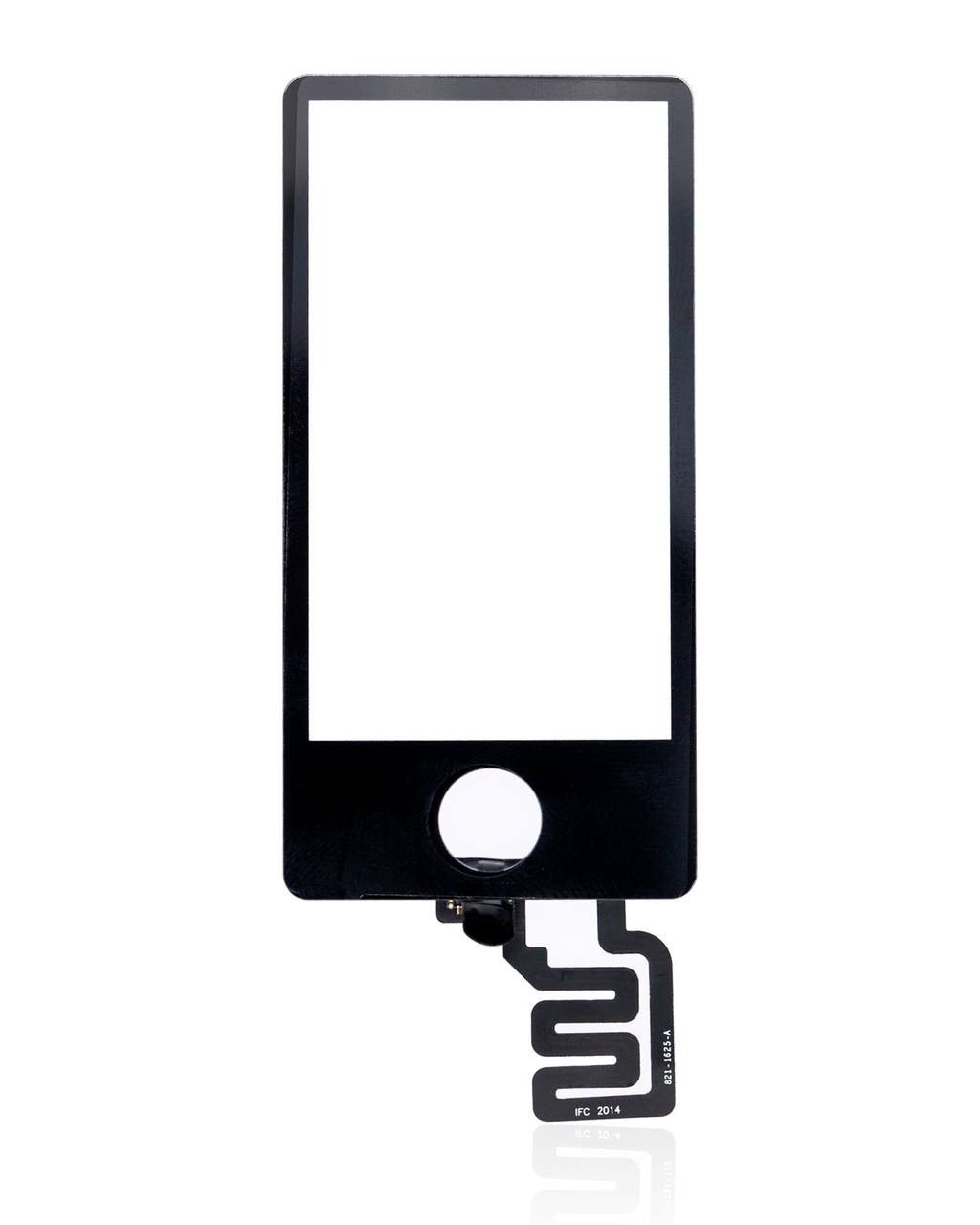 Digitizer für iPod Nano 7 (Schwarz)