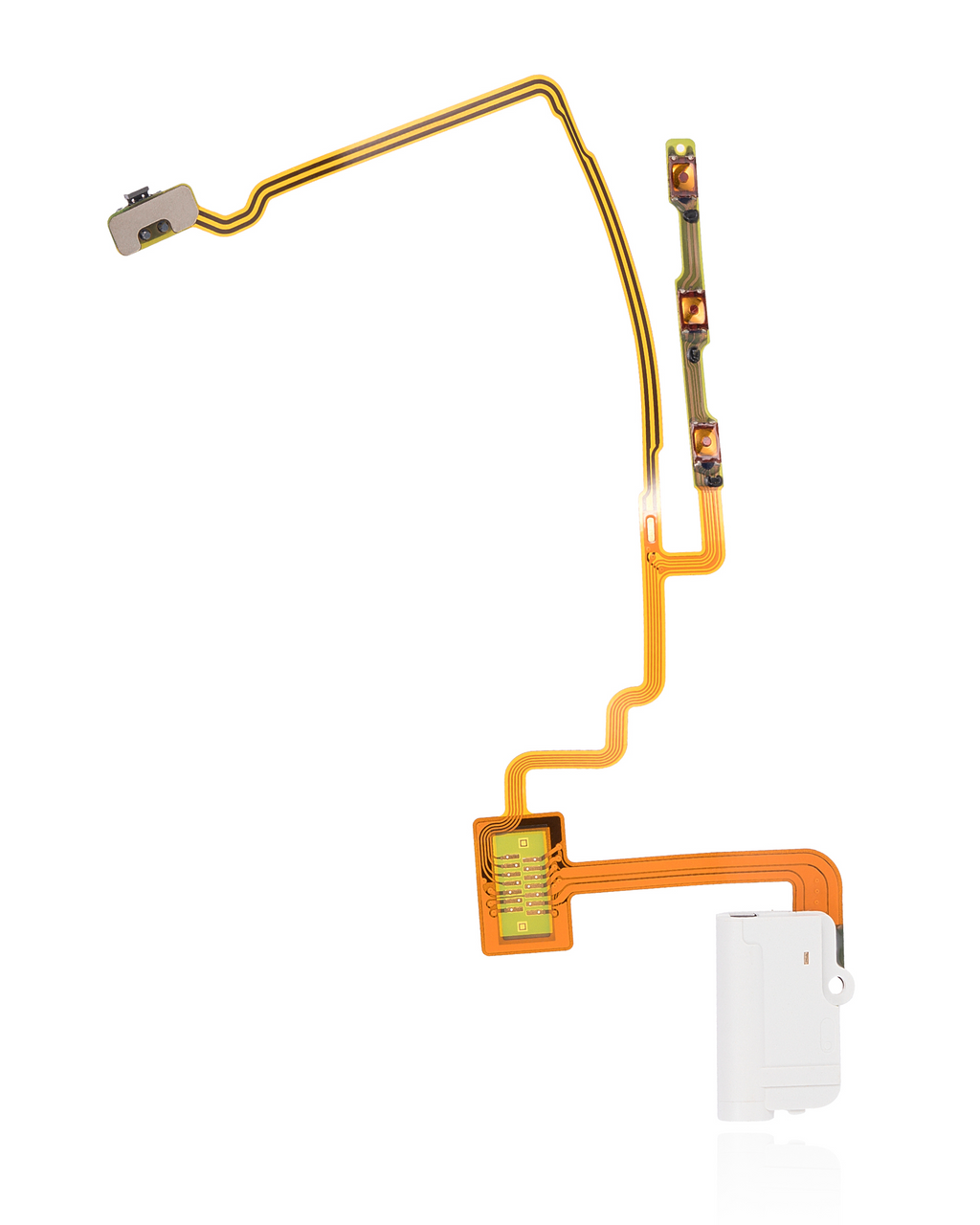 Power & Volume Flex for iPod Nano 7 (White)